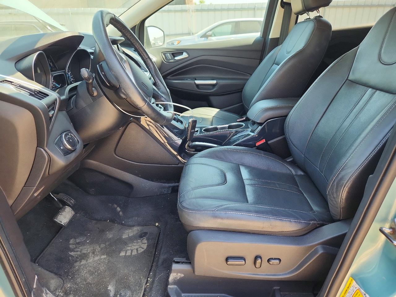 2013 Ford Escape Titanium Blue vin: 1FMCU9J93DUC23825