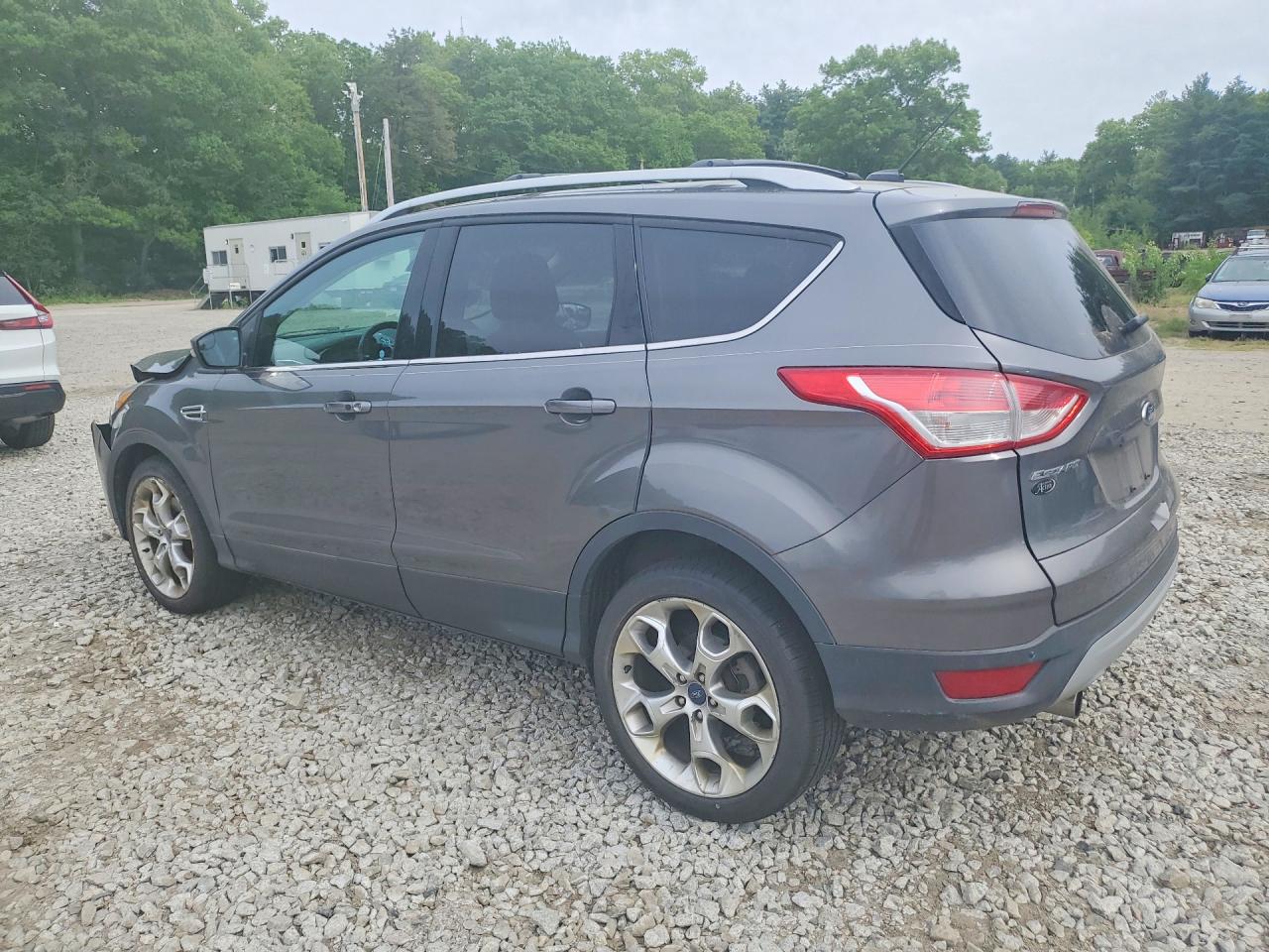 2013 Ford Escape Titanium Gray vin: 1FMCU9J93DUC29995