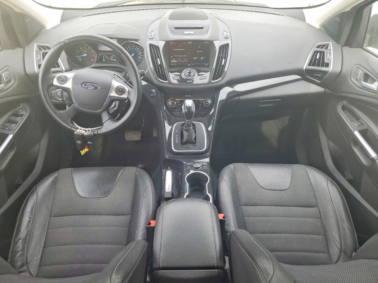 2013 Ford Escape Titanium Gray vin: 1FMCU9J93DUC29995