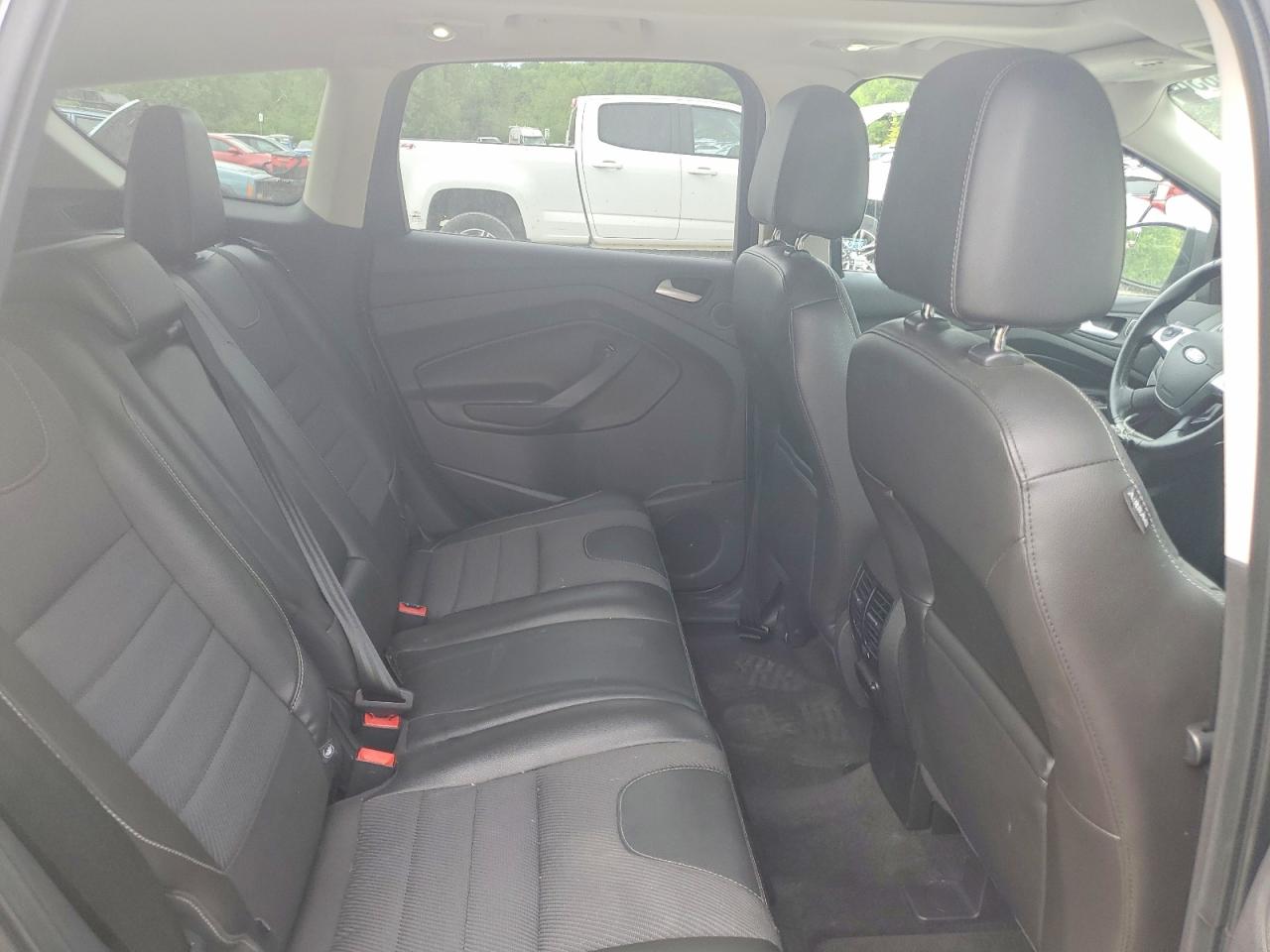 2013 Ford Escape Titanium Gray vin: 1FMCU9J93DUC29995