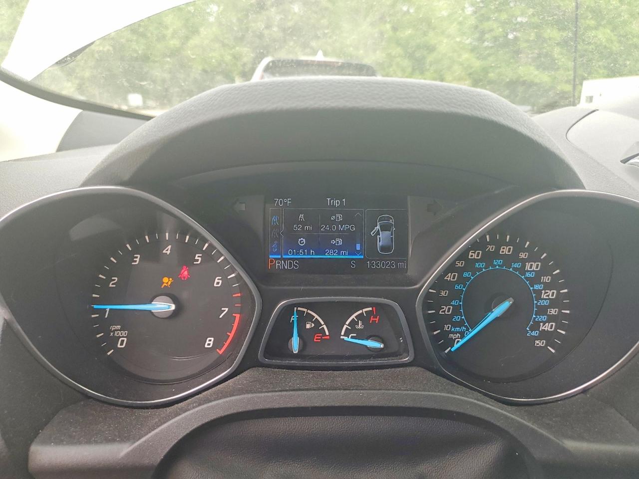 2013 Ford Escape Titanium Gray vin: 1FMCU9J93DUC29995