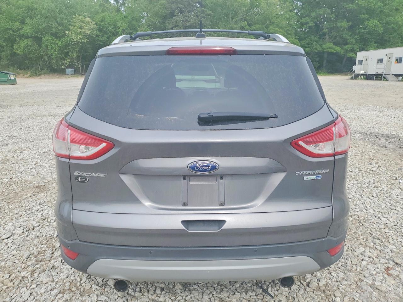 2013 Ford Escape Titanium Gray vin: 1FMCU9J93DUC29995