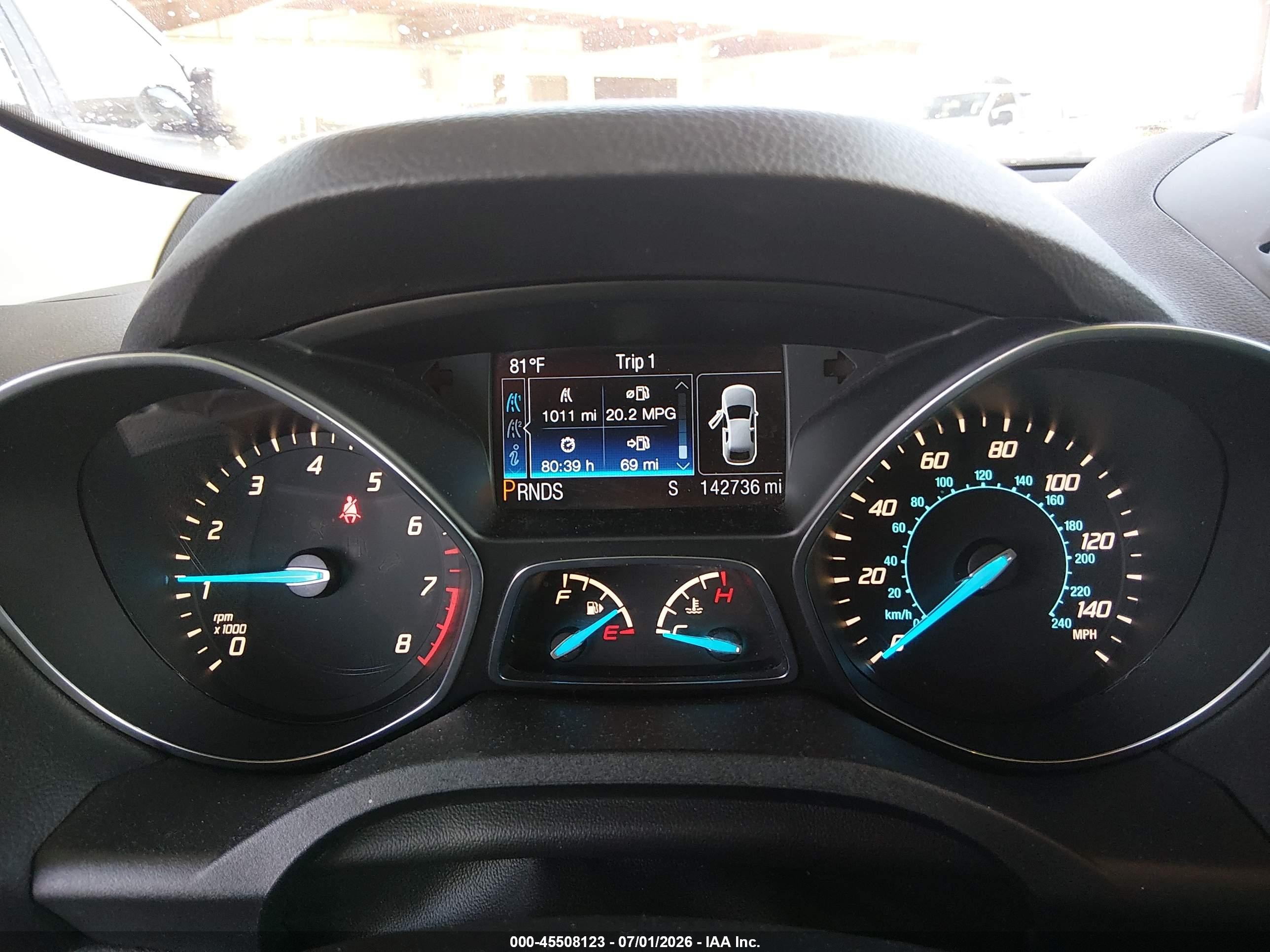2013 Ford Escape Titanium Gray vin: 1FMCU9J93DUD38067