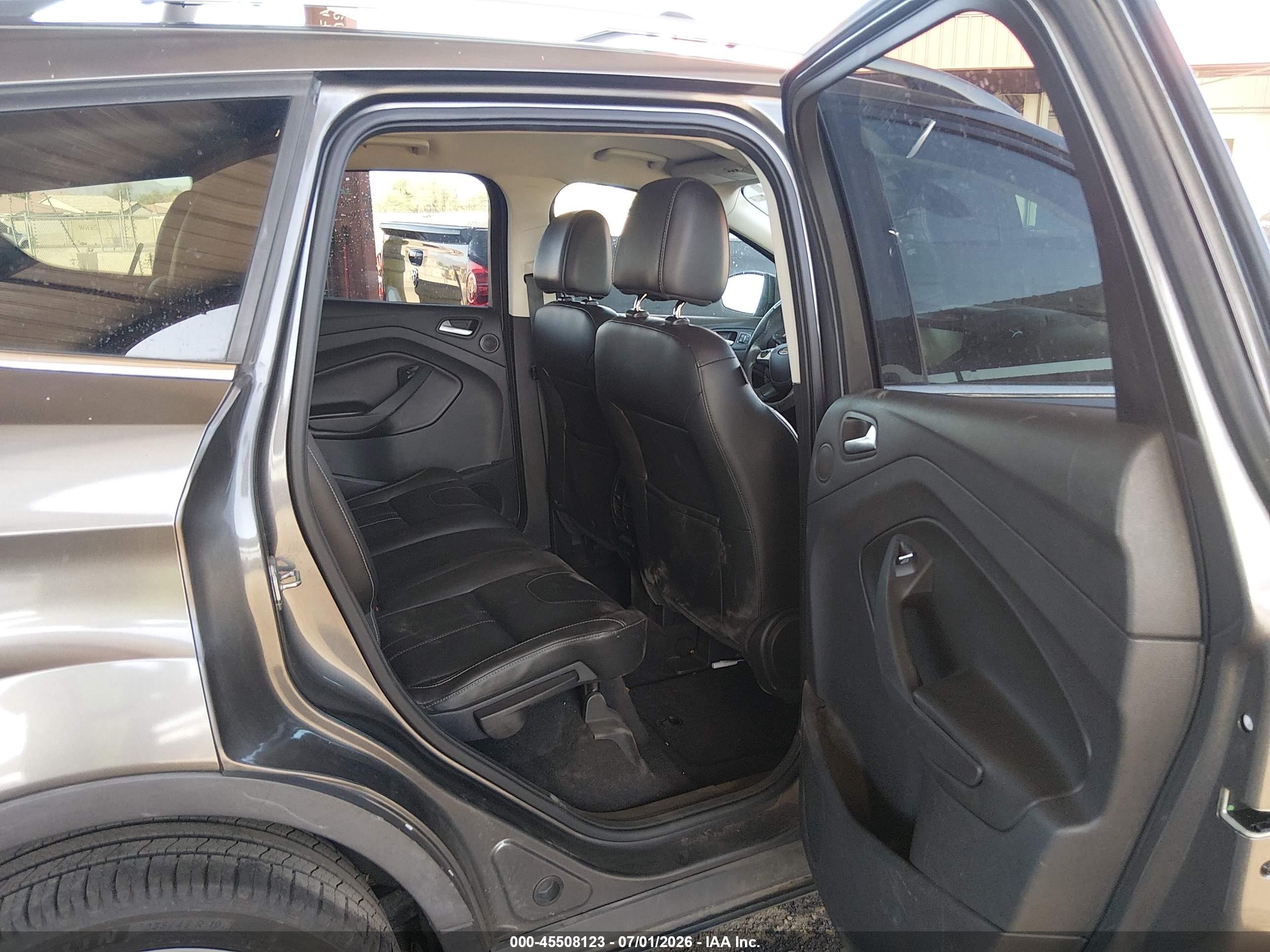 2013 Ford Escape Titanium Gray vin: 1FMCU9J93DUD38067