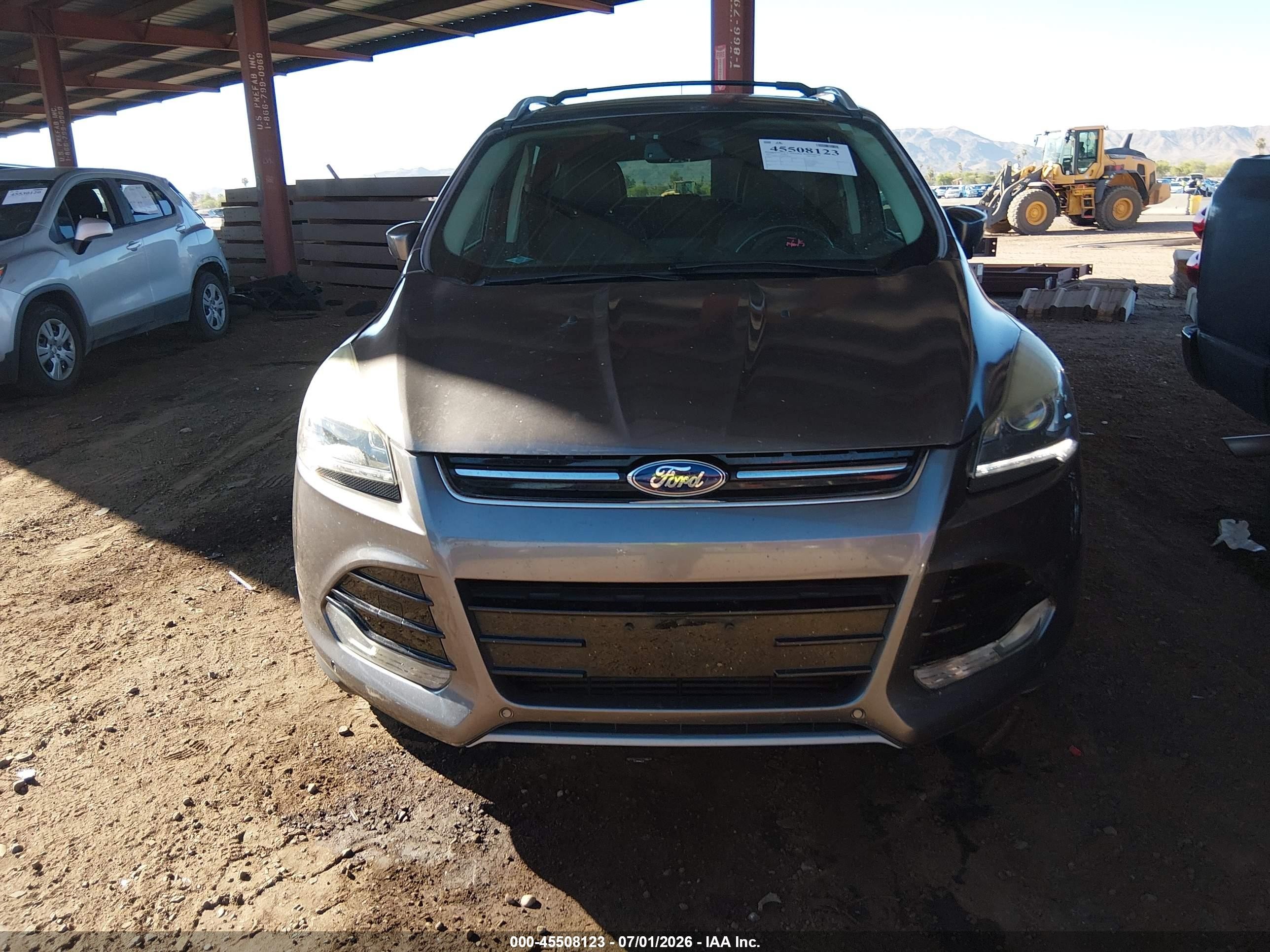 2013 Ford Escape Titanium Gray vin: 1FMCU9J93DUD38067