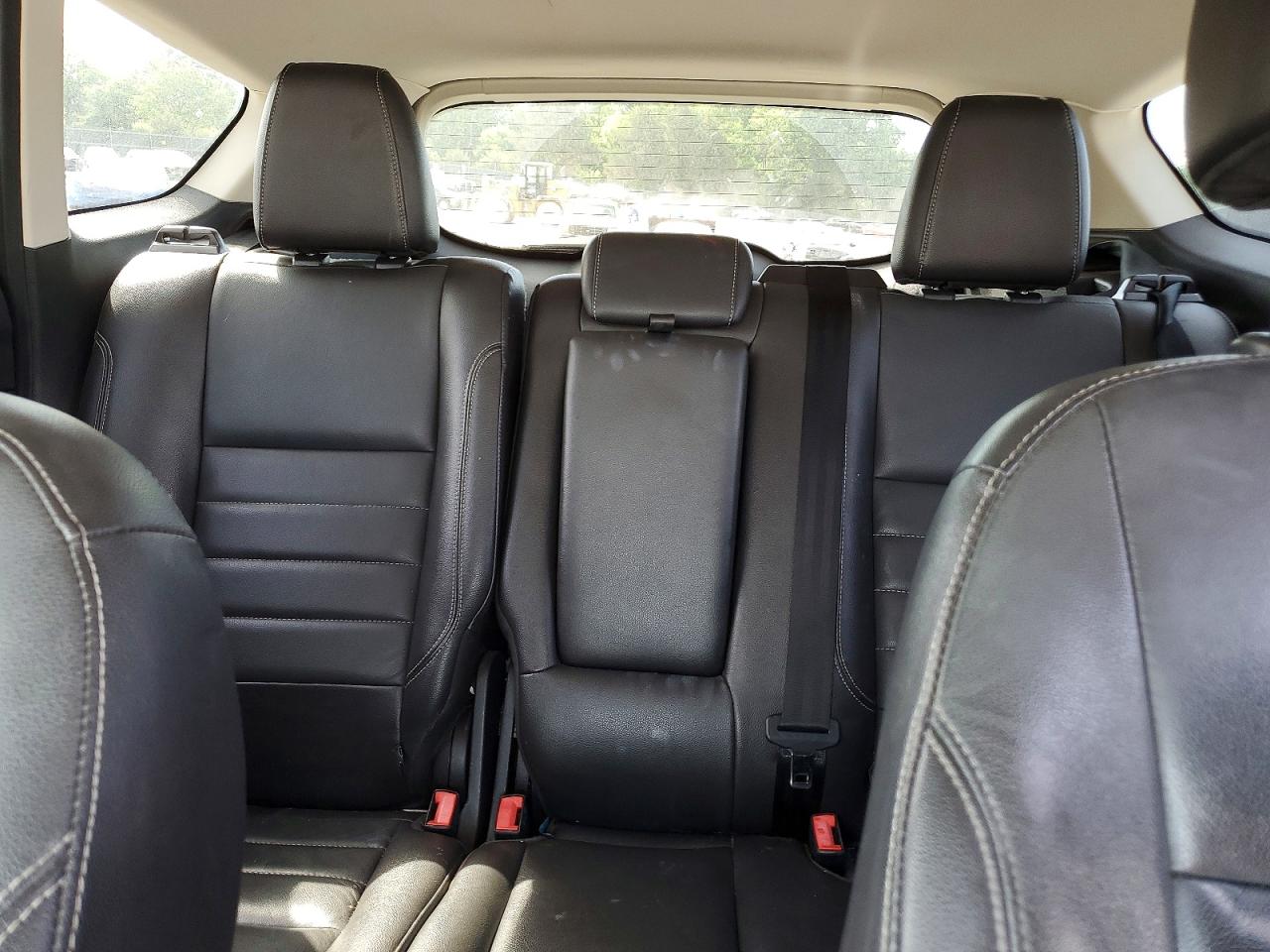 2014 Ford Escape Titanium Black vin: 1FMCU9J93EUA01903
