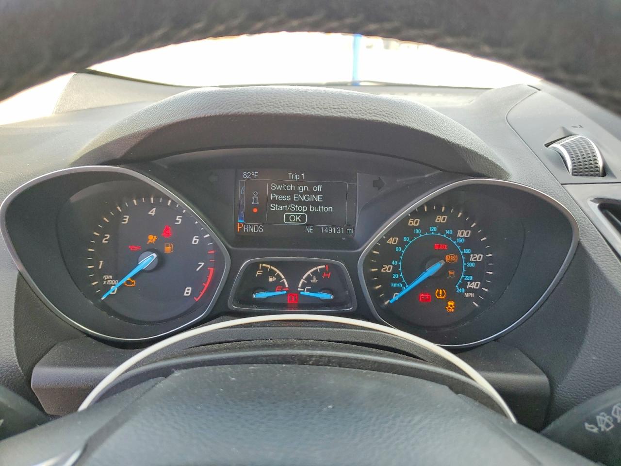2014 Ford Escape Titanium Black vin: 1FMCU9J93EUA01903