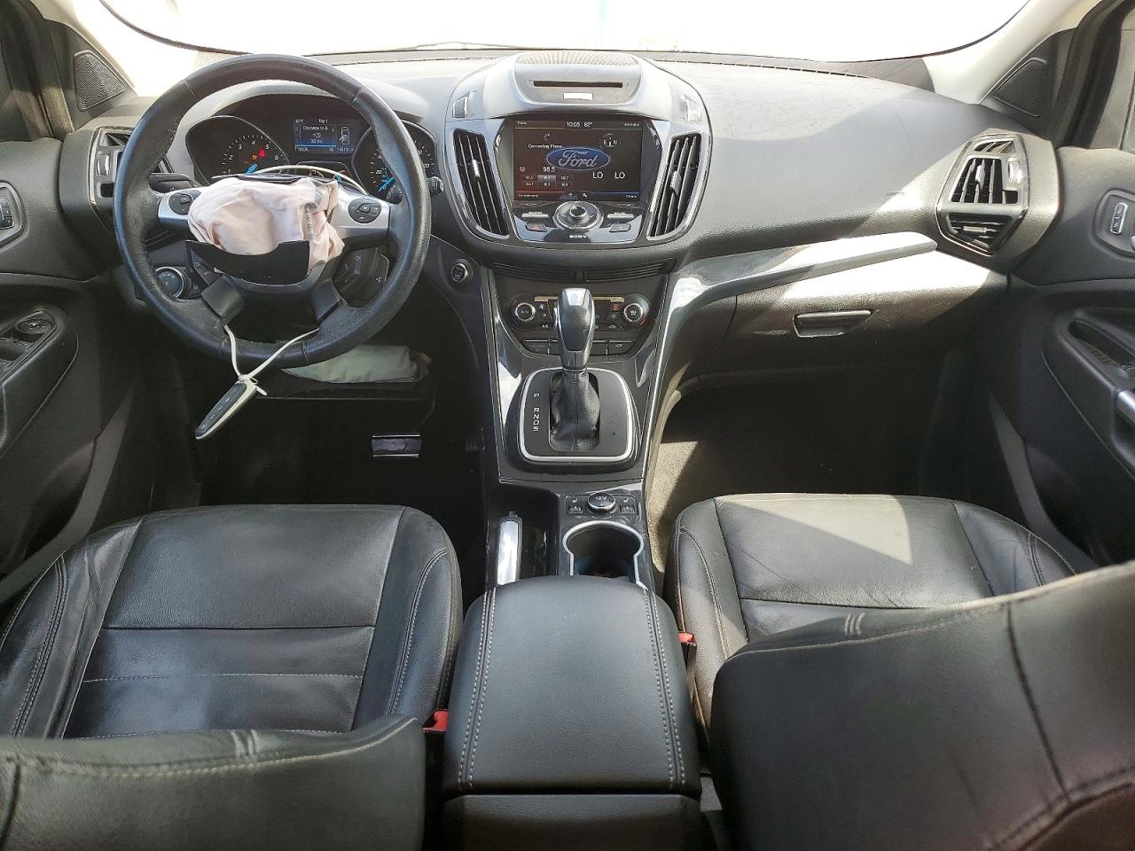 2014 Ford Escape Titanium Black vin: 1FMCU9J93EUA01903