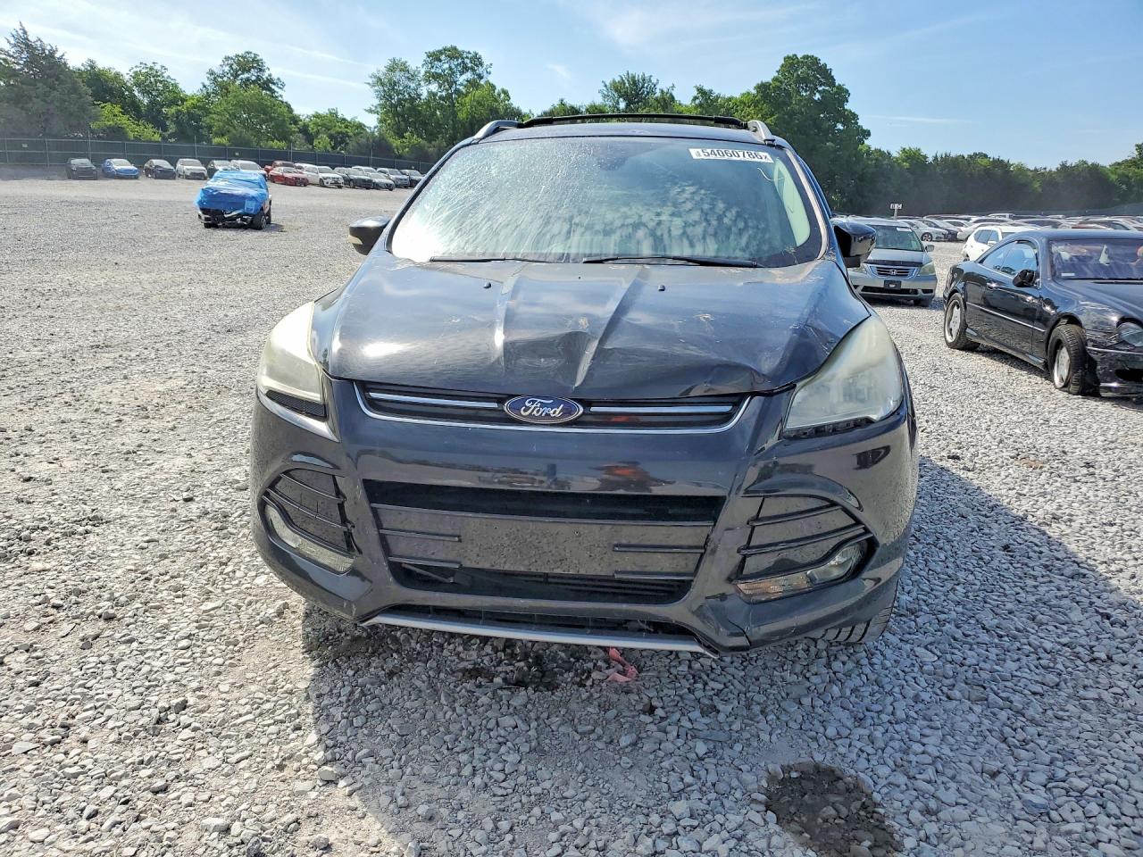 2014 Ford Escape Titanium Black vin: 1FMCU9J93EUA01903