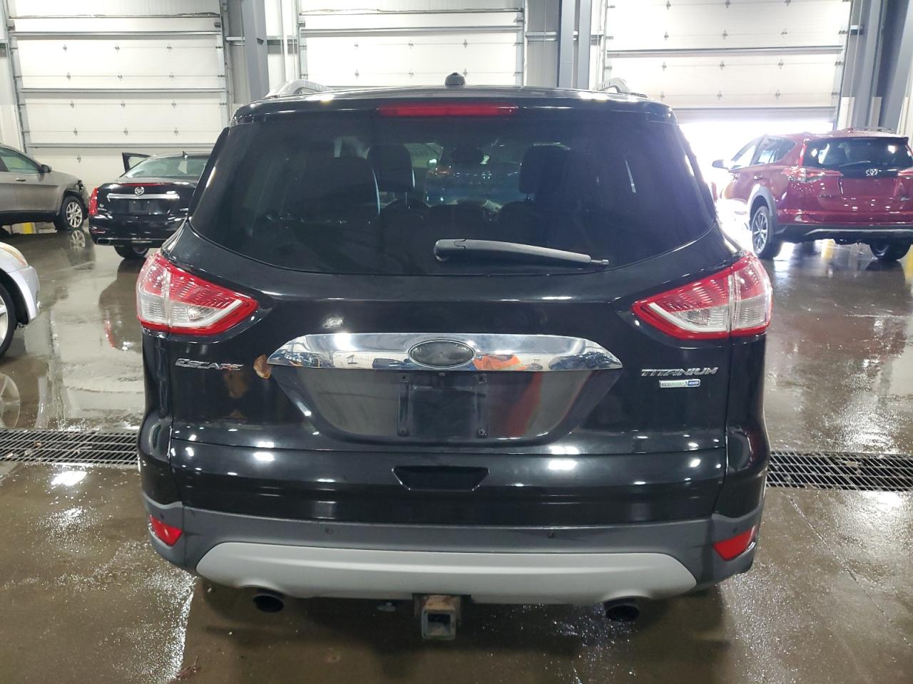 2014 Ford Escape Titanium Black vin: 1FMCU9J93EUA05322