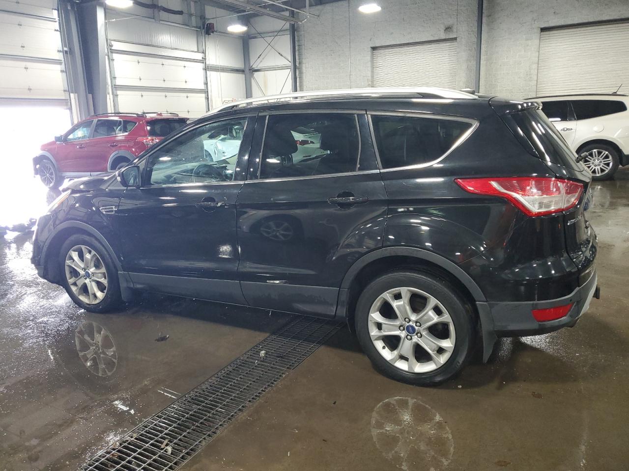 2014 Ford Escape Titanium Black vin: 1FMCU9J93EUA05322