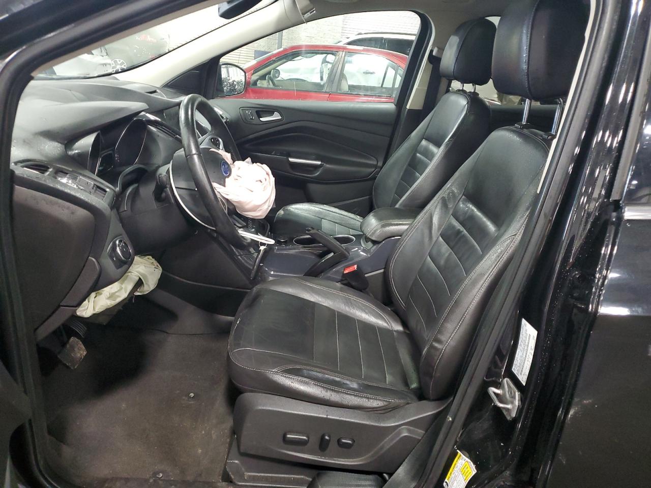 2014 Ford Escape Titanium Black vin: 1FMCU9J93EUA05322