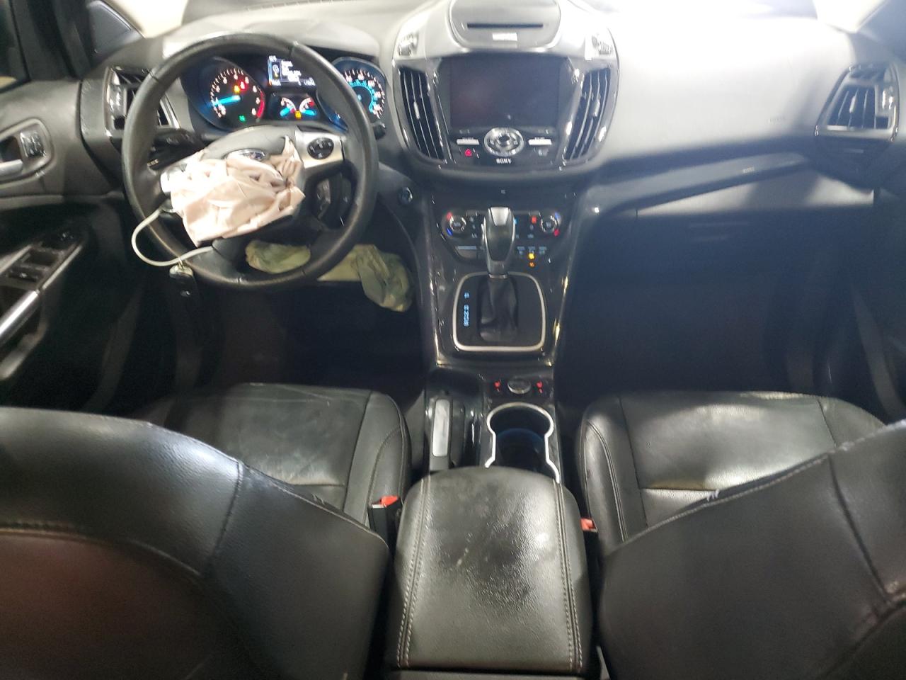 2014 Ford Escape Titanium Black vin: 1FMCU9J93EUA05322