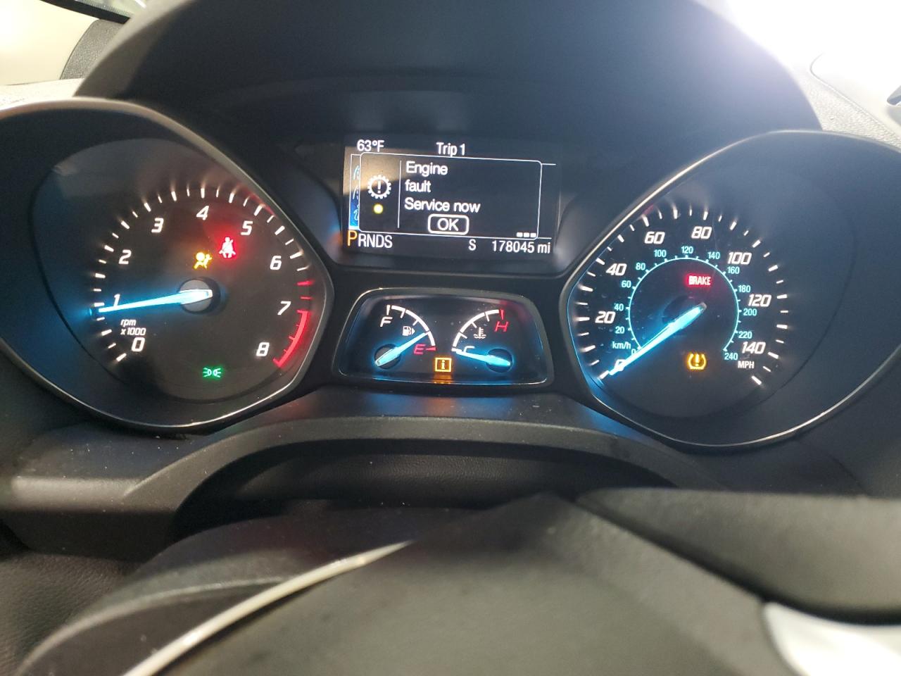 2014 Ford Escape Titanium Black vin: 1FMCU9J93EUA05322