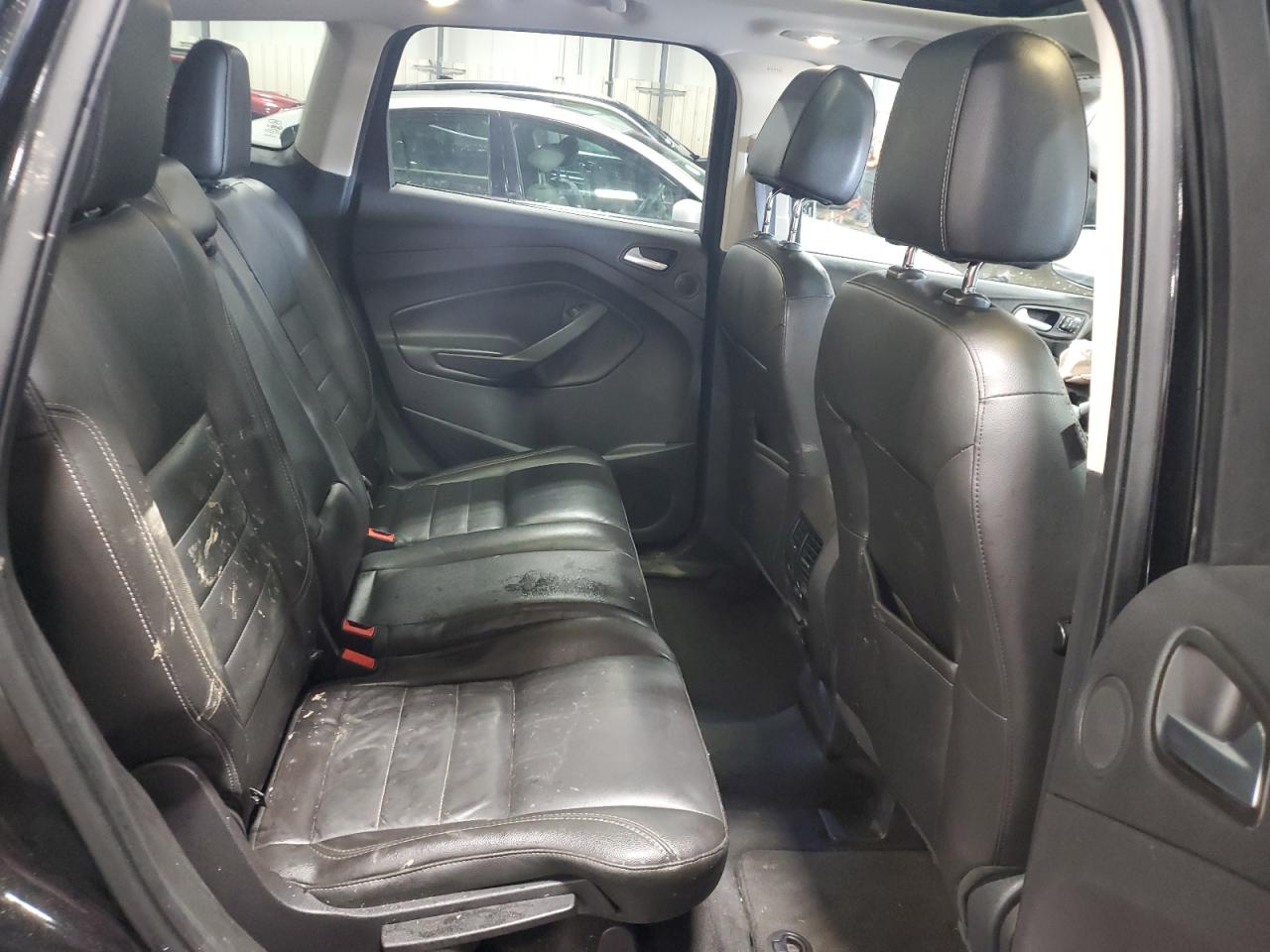 2014 Ford Escape Titanium Black vin: 1FMCU9J93EUA05322