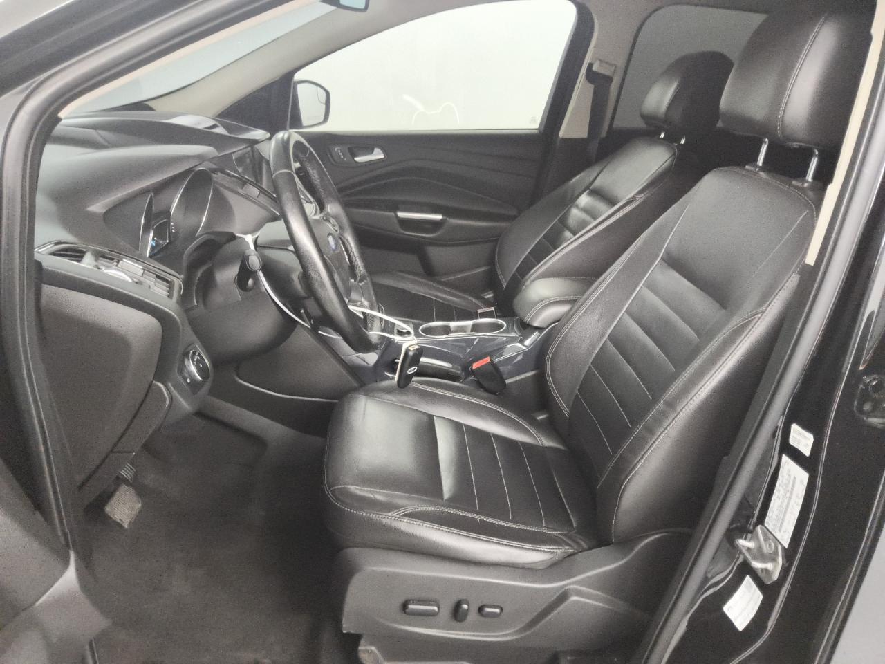 2014 Ford Escape Titanium Black vin: 1FMCU9J93EUA07796