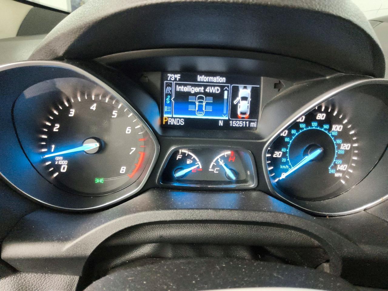 2014 Ford Escape Titanium Black vin: 1FMCU9J93EUA07796