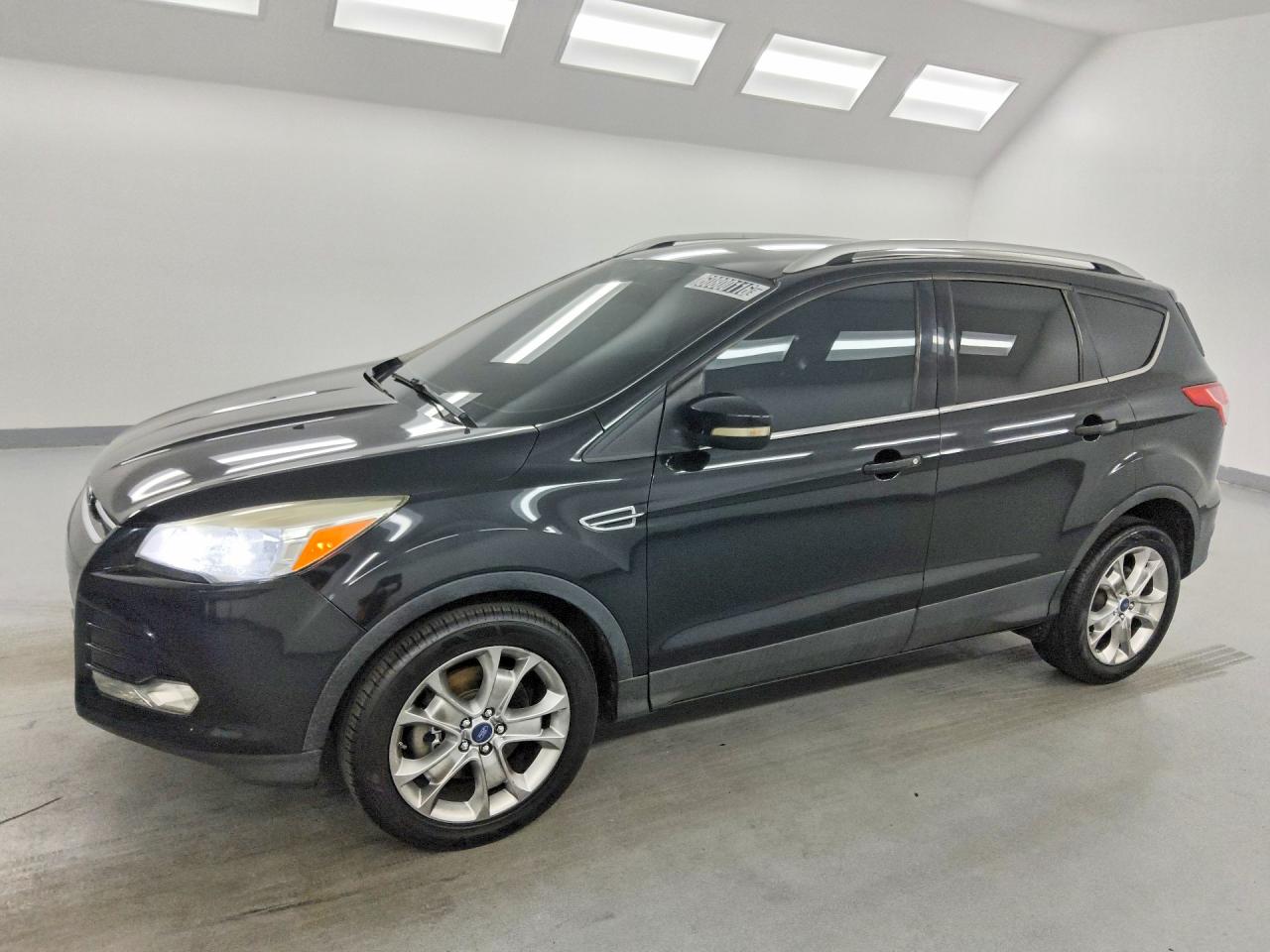 2014 Ford Escape Titanium Black vin: 1FMCU9J93EUA07796