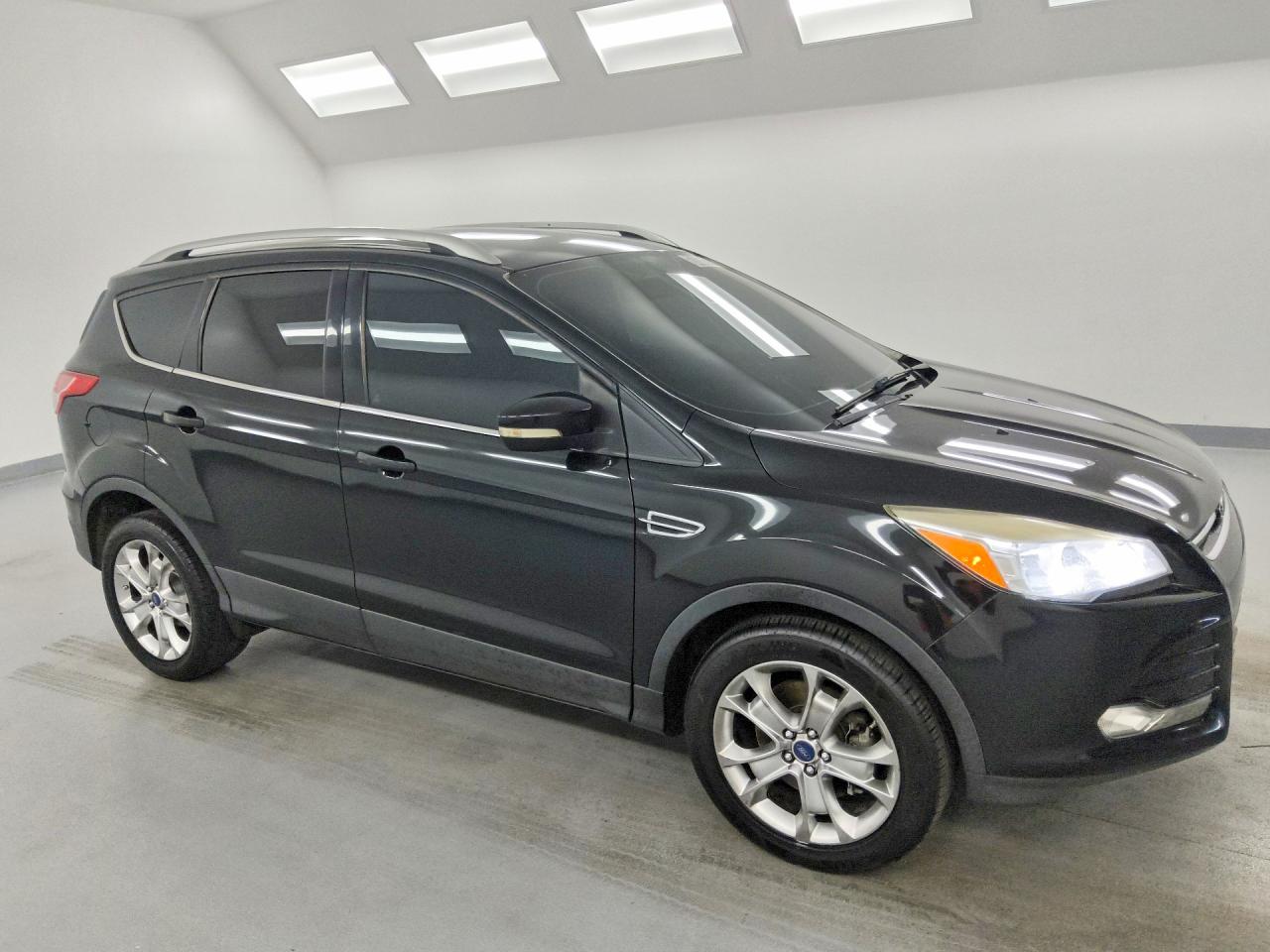2014 Ford Escape Titanium Black vin: 1FMCU9J93EUA07796