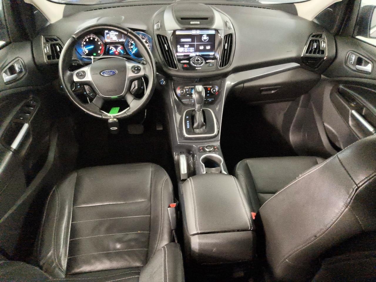 2014 Ford Escape Titanium Black vin: 1FMCU9J93EUA07796
