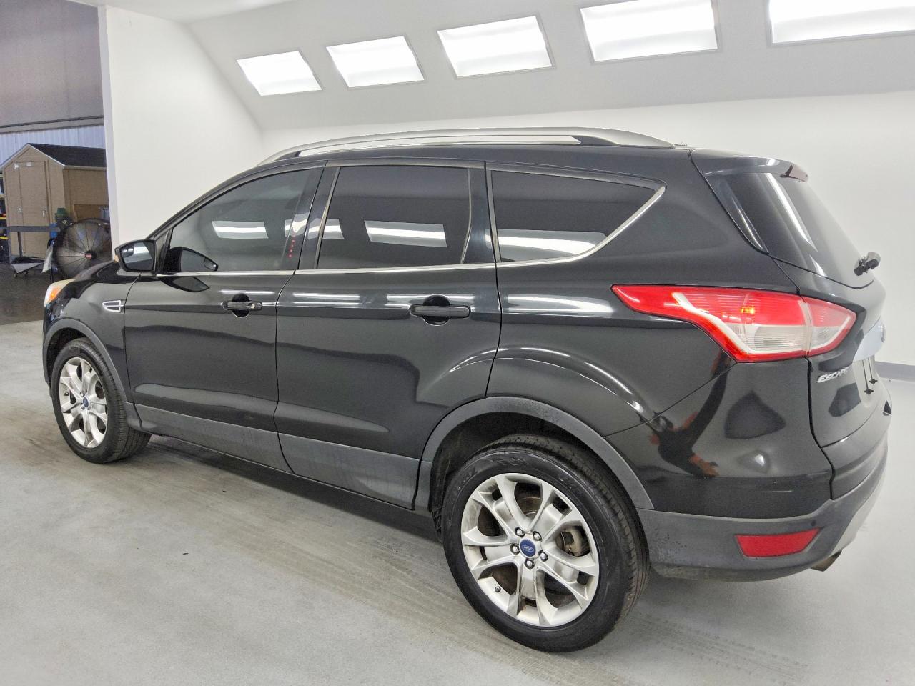 2014 Ford Escape Titanium Black vin: 1FMCU9J93EUA07796