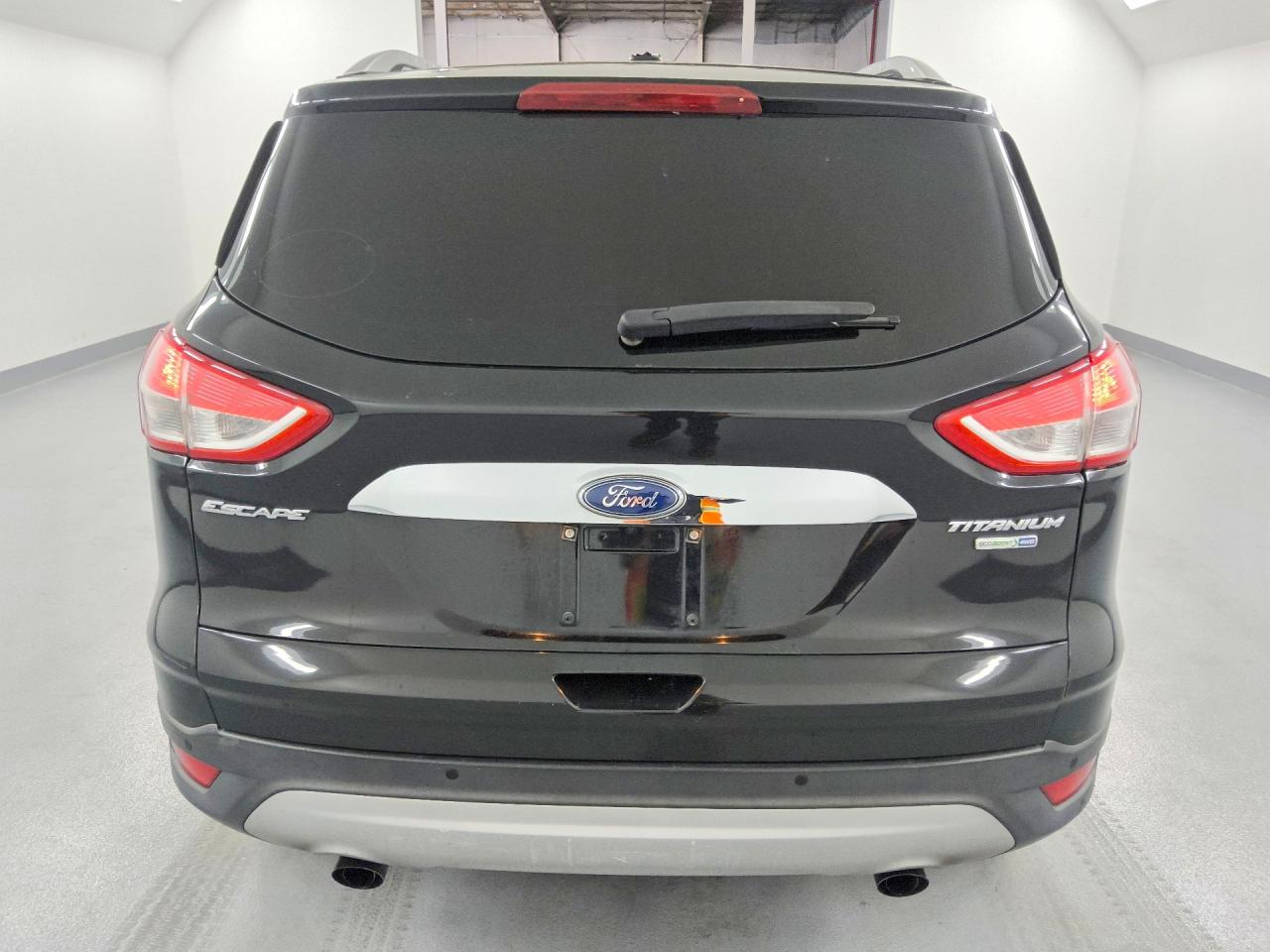 2014 Ford Escape Titanium Black vin: 1FMCU9J93EUA07796