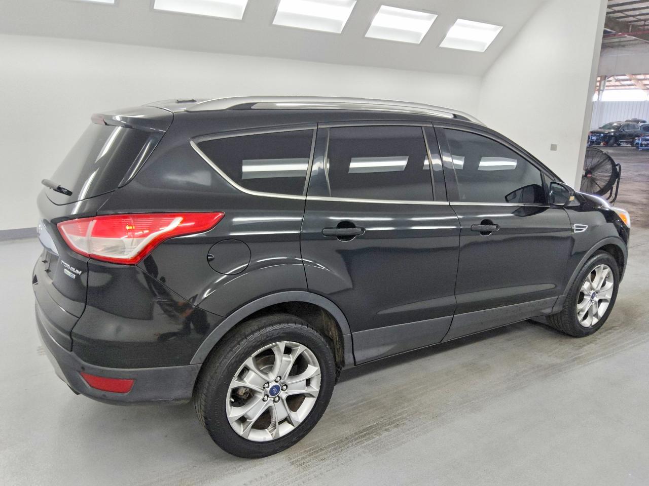 2014 Ford Escape Titanium Black vin: 1FMCU9J93EUA07796