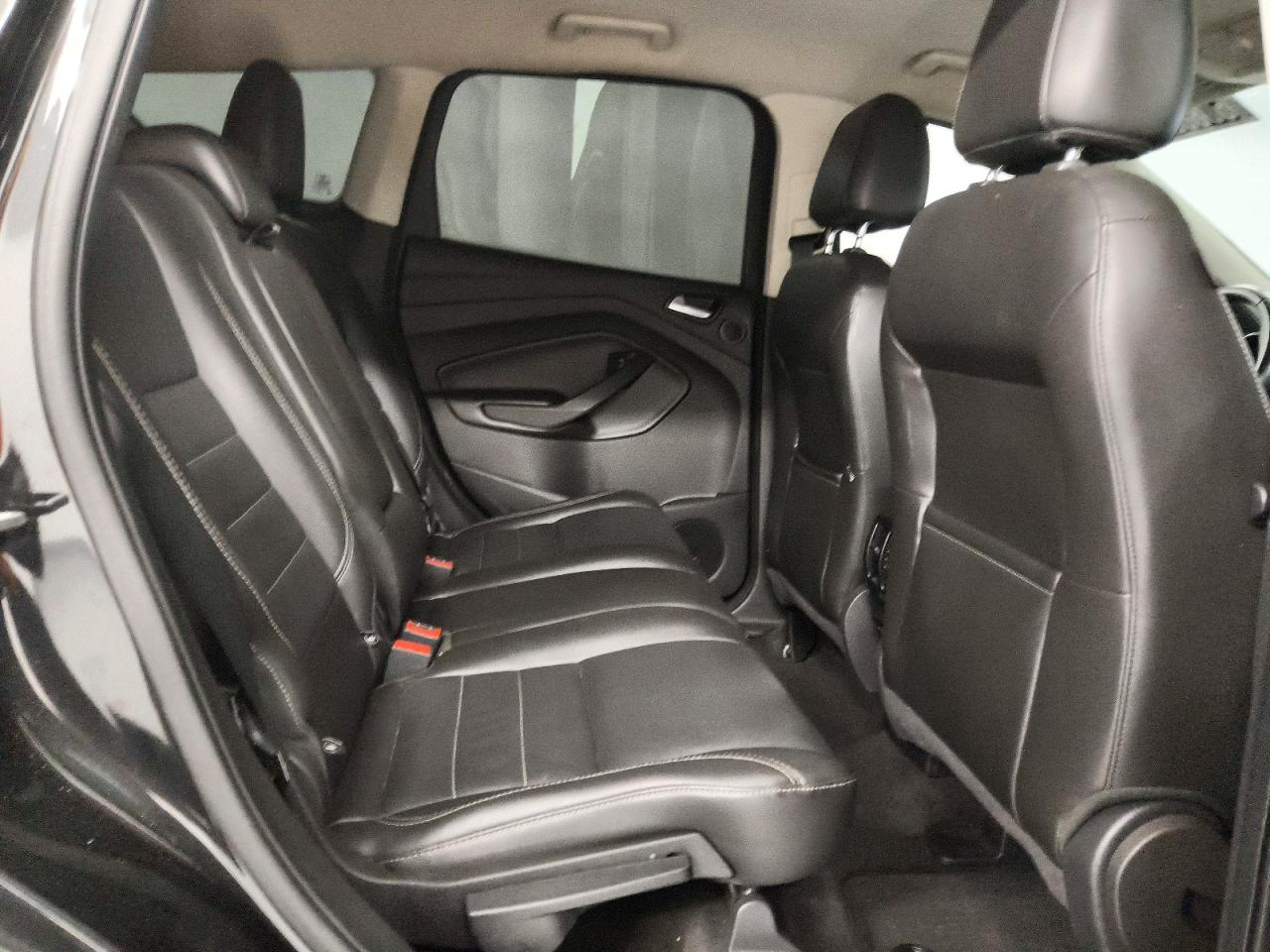 2014 Ford Escape Titanium Black vin: 1FMCU9J93EUA07796