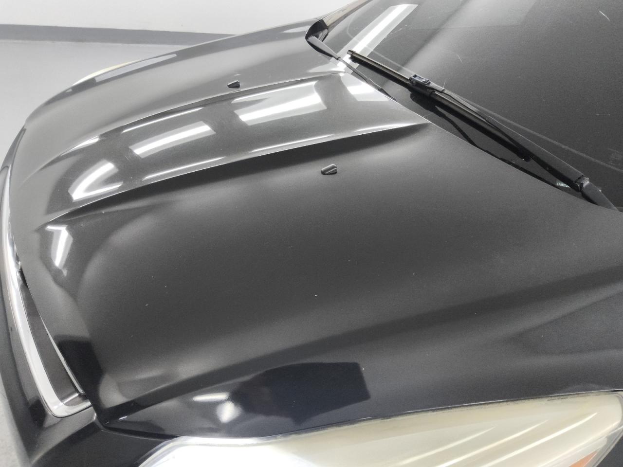 2014 Ford Escape Titanium Black vin: 1FMCU9J93EUA07796 Damage: Hood, Chipped, 3