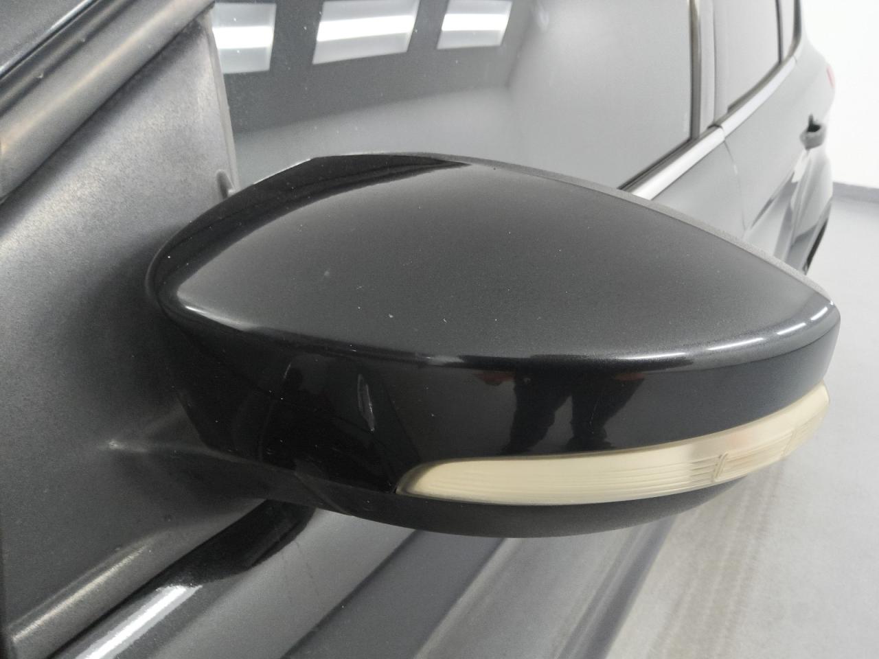 2014 Ford Escape Titanium Black vin: 1FMCU9J93EUA07796 Damage: Left Mirror, Chipped, 4