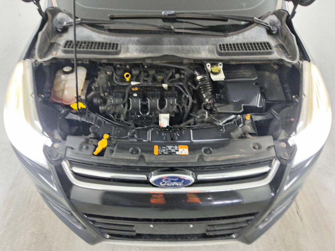 2014 Ford Escape Titanium Black vin: 1FMCU9J93EUA07796