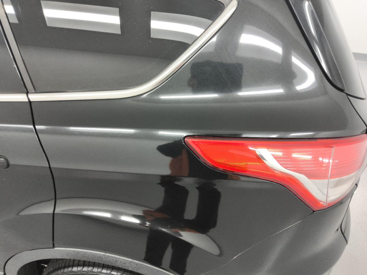 2014 Ford Escape Titanium Black vin: 1FMCU9J93EUA07796 Damage: Left Qtr Panel, Chipped, 3