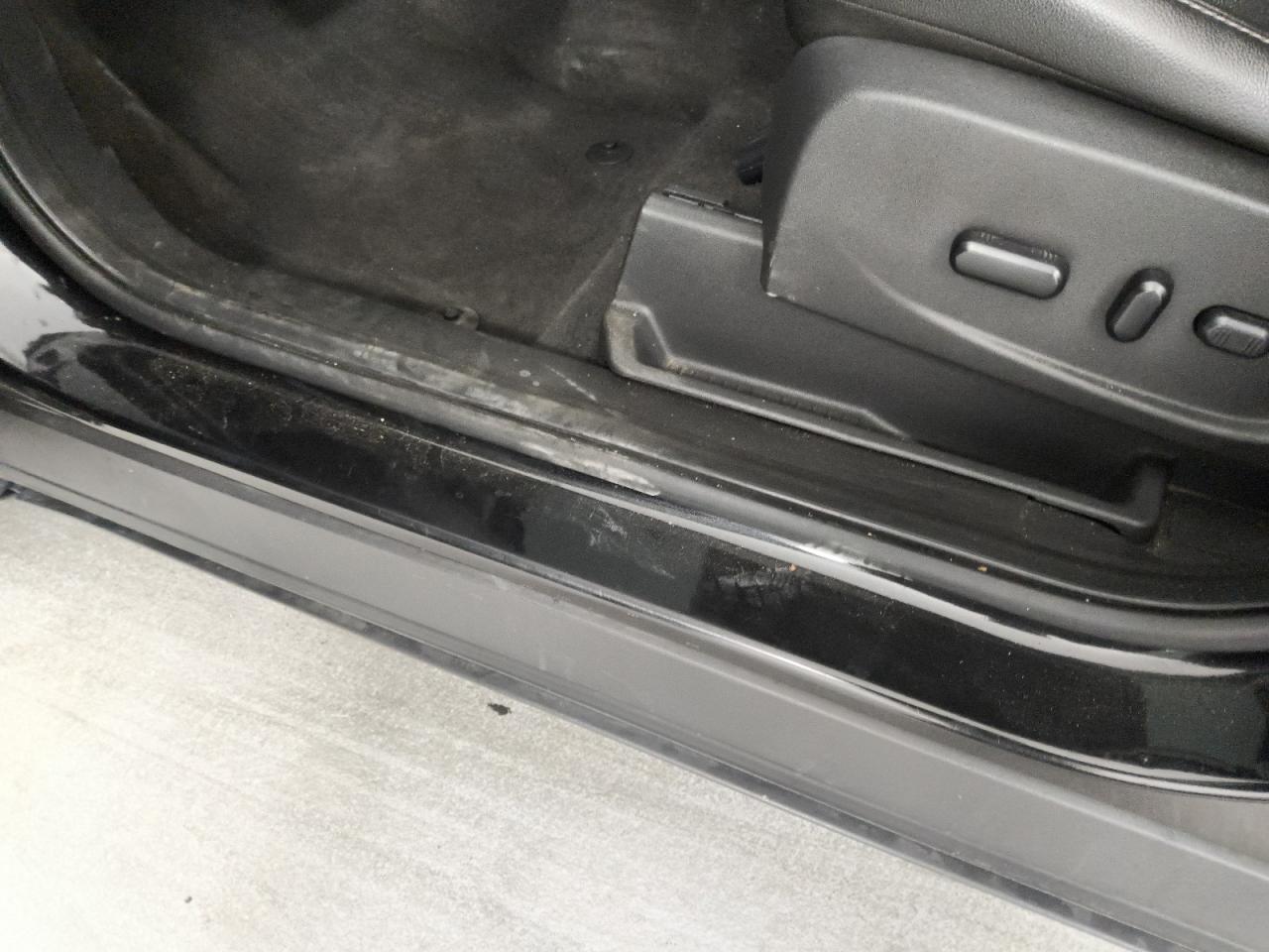 2014 Ford Escape Titanium Black vin: 1FMCU9J93EUA07796 Damage: Left Rocker Panel, Chipped, 4