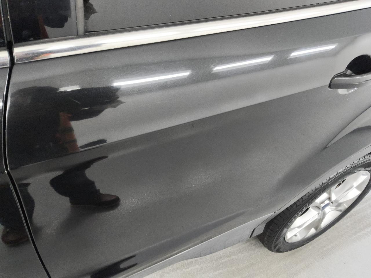 2014 Ford Escape Titanium Black vin: 1FMCU9J93EUA07796 Damage: Left Rear Door, Chipped, 4