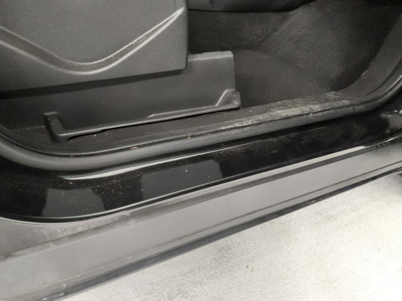 2014 Ford Escape Titanium Black vin: 1FMCU9J93EUA07796 Damage: Right Rocker Panel, Chipped, 4