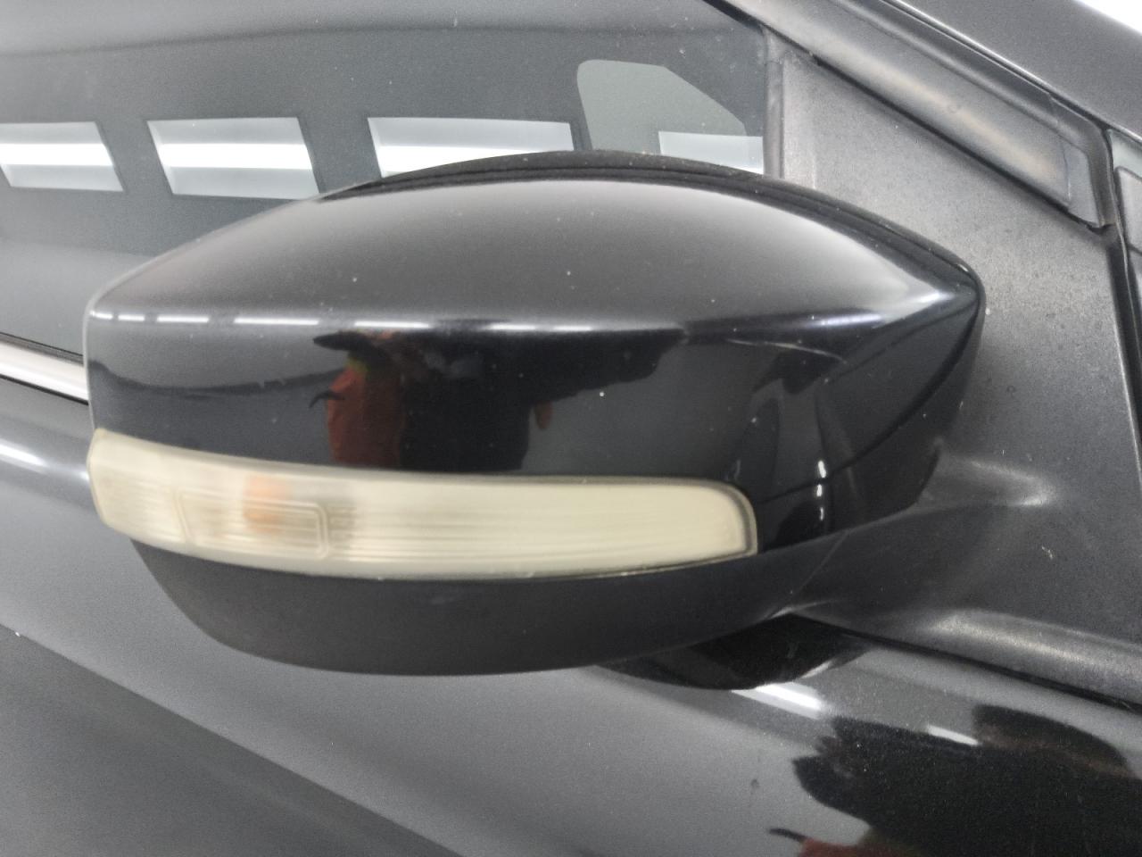 2014 Ford Escape Titanium Black vin: 1FMCU9J93EUA07796 Damage: Right Mirror, Chipped, 4
