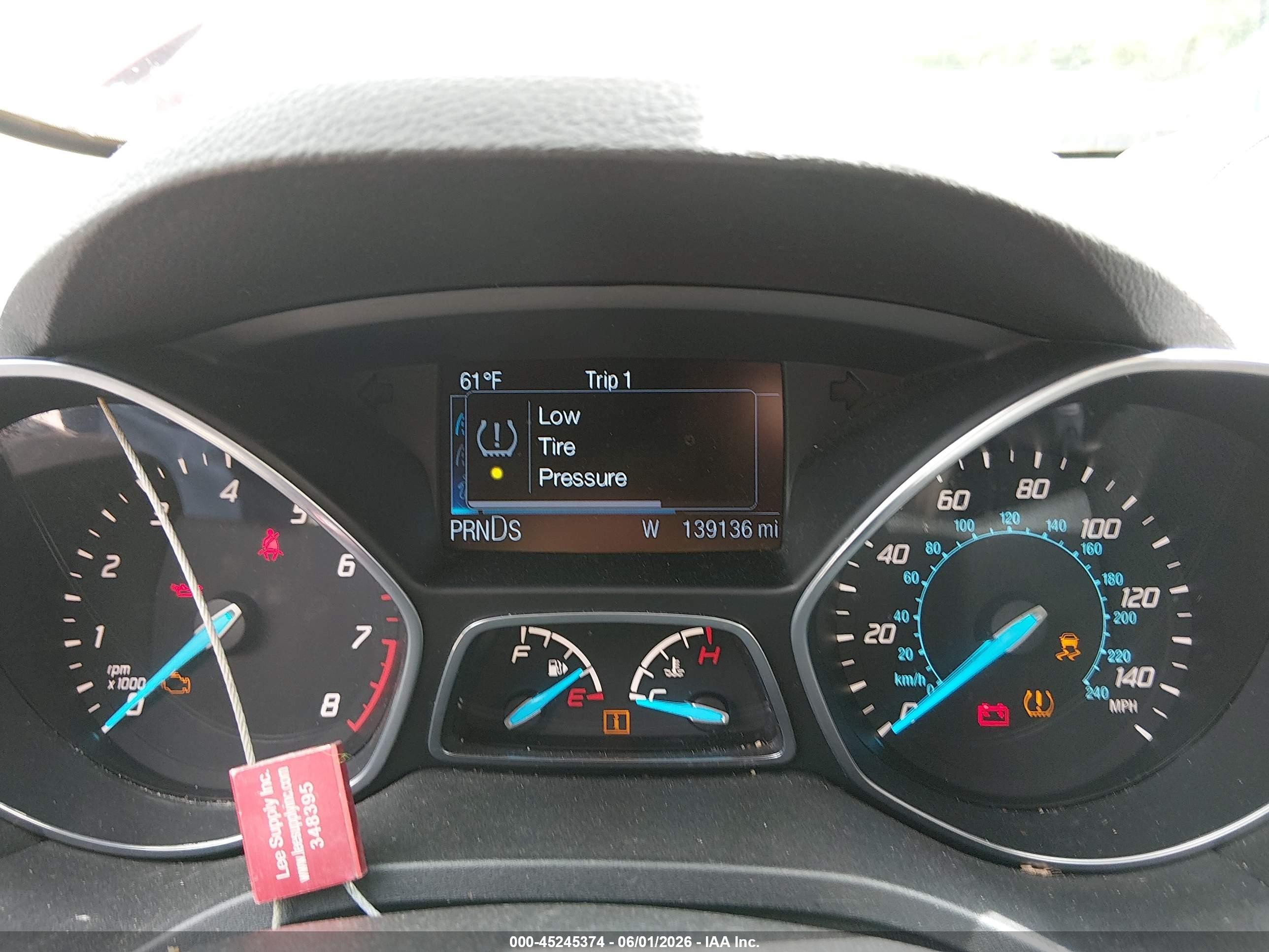 2014 Ford Escape Titanium Красный vin: 1FMCU9J93EUA60224