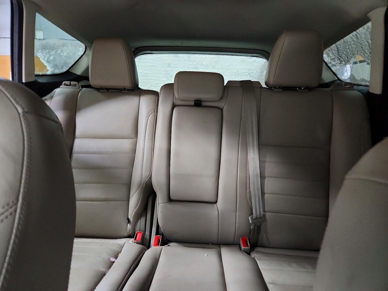 2014 Ford Escape Titanium Burgundy vin: 1FMCU9J93EUA92347