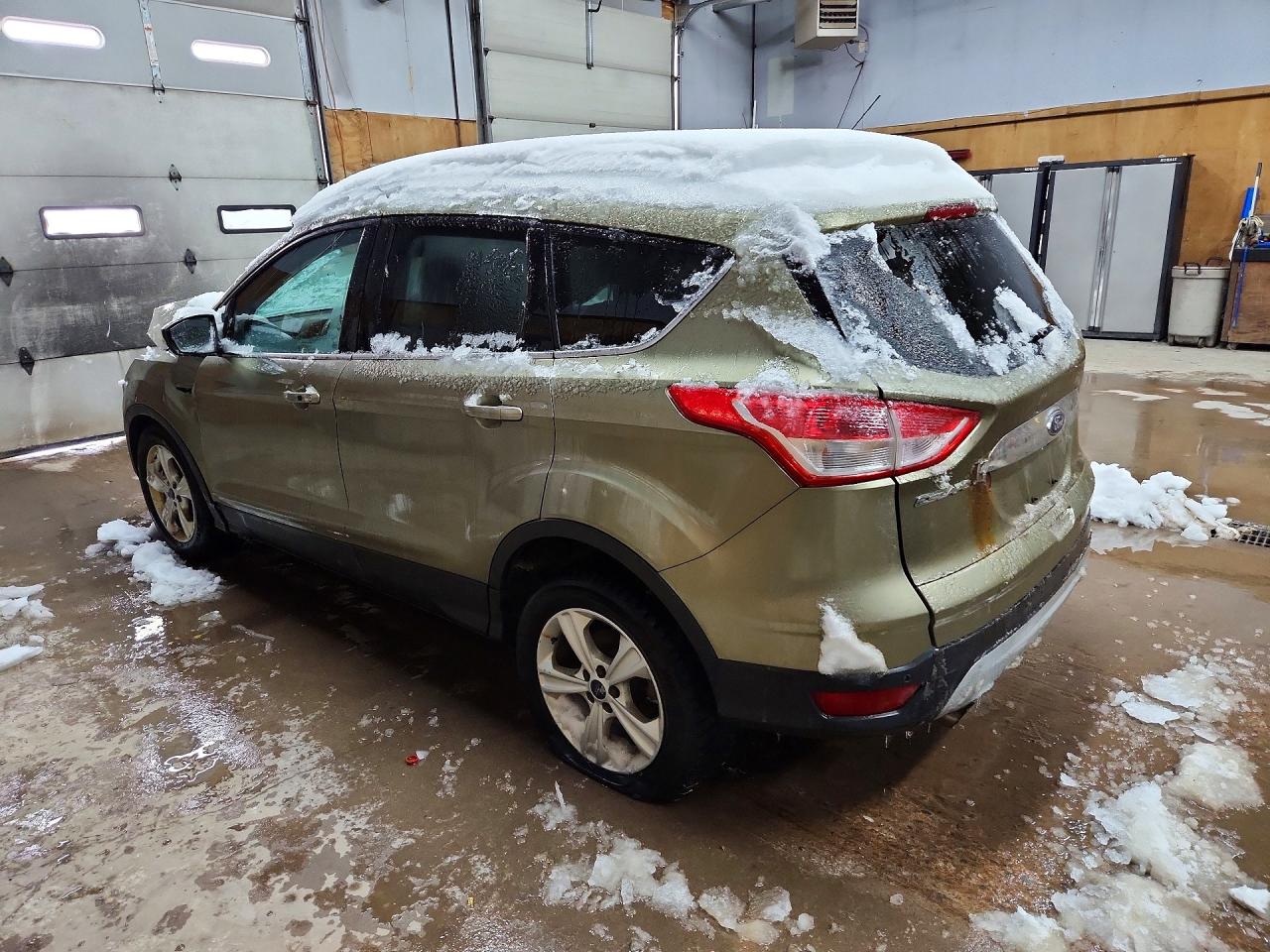 2014 Ford Escape Titanium Burgundy vin: 1FMCU9J93EUA92347