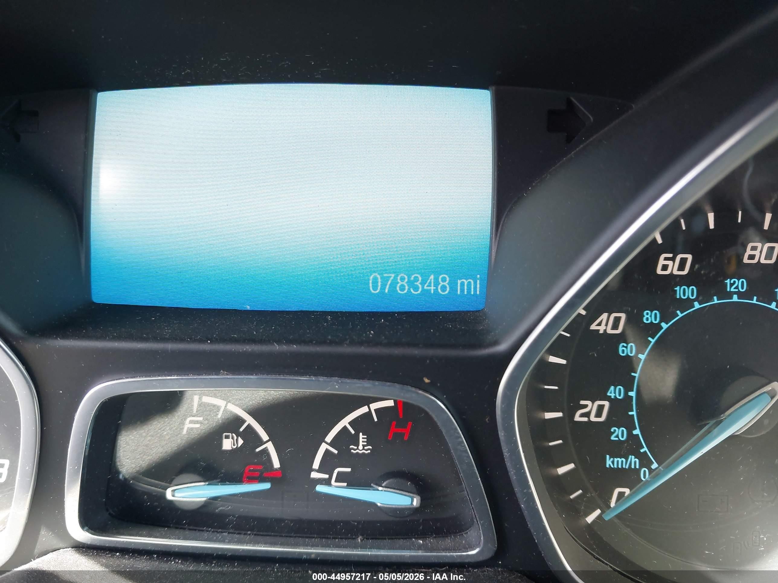 2014 Ford Escape Titanium Blue vin: 1FMCU9J93EUB23970