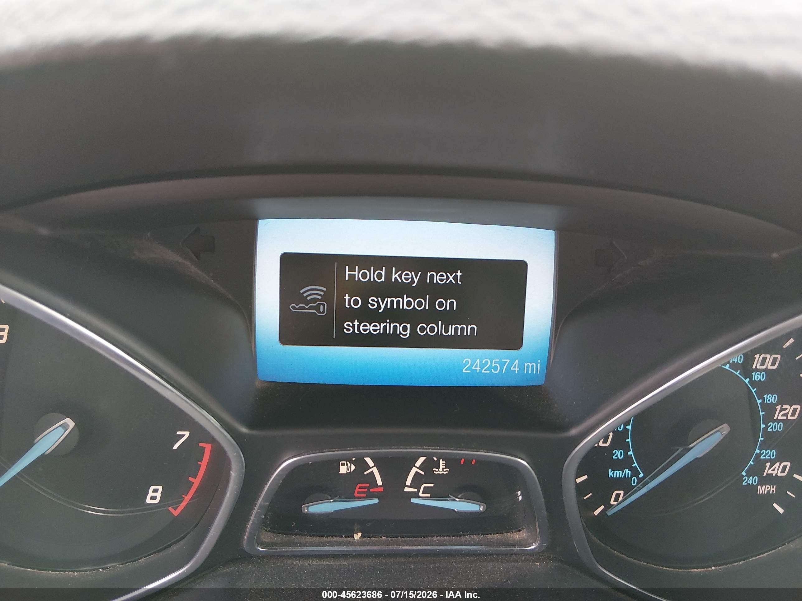 2014 Ford Escape Titanium Red vin: 1FMCU9J93EUB30708