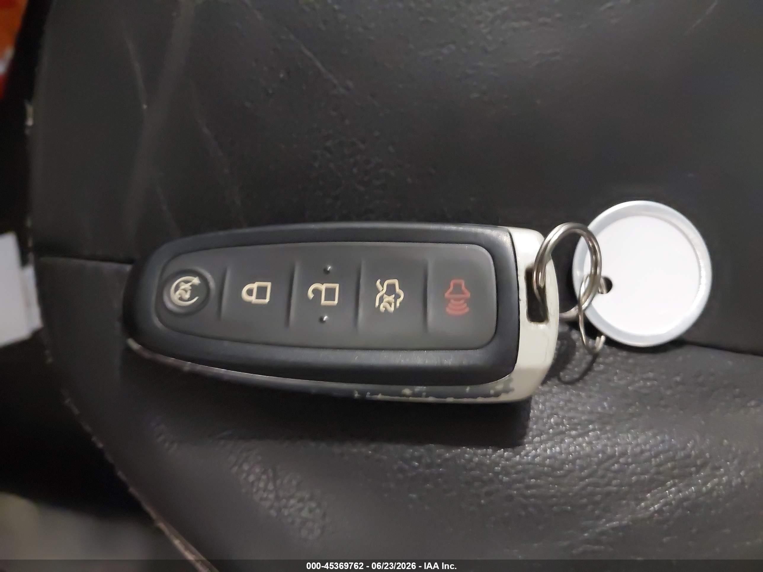 2014 Ford Escape Titanium Red vin: 1FMCU9J93EUB63398
