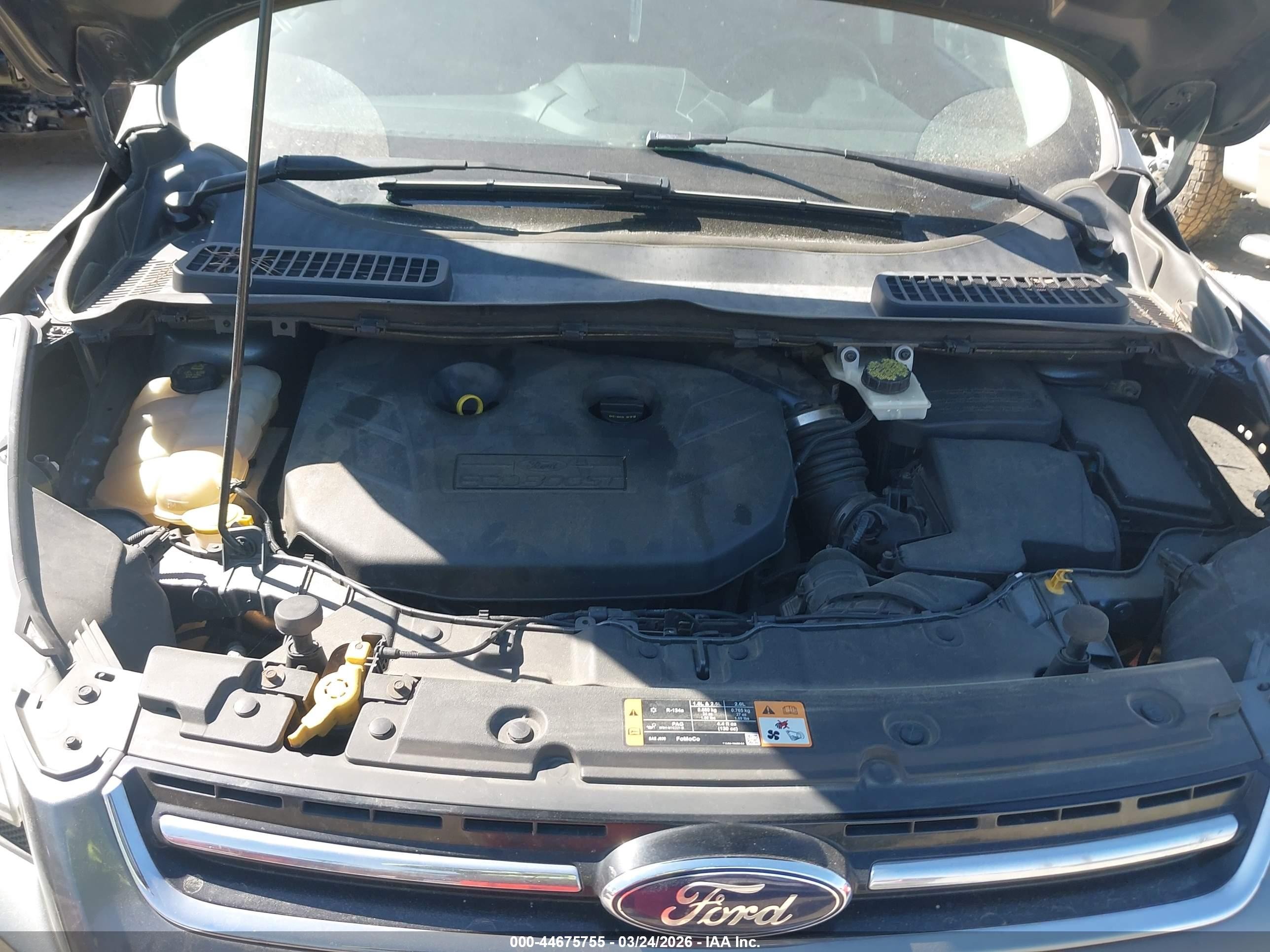 2014 Ford Escape Titanium Gray vin: 1FMCU9J93EUB75440