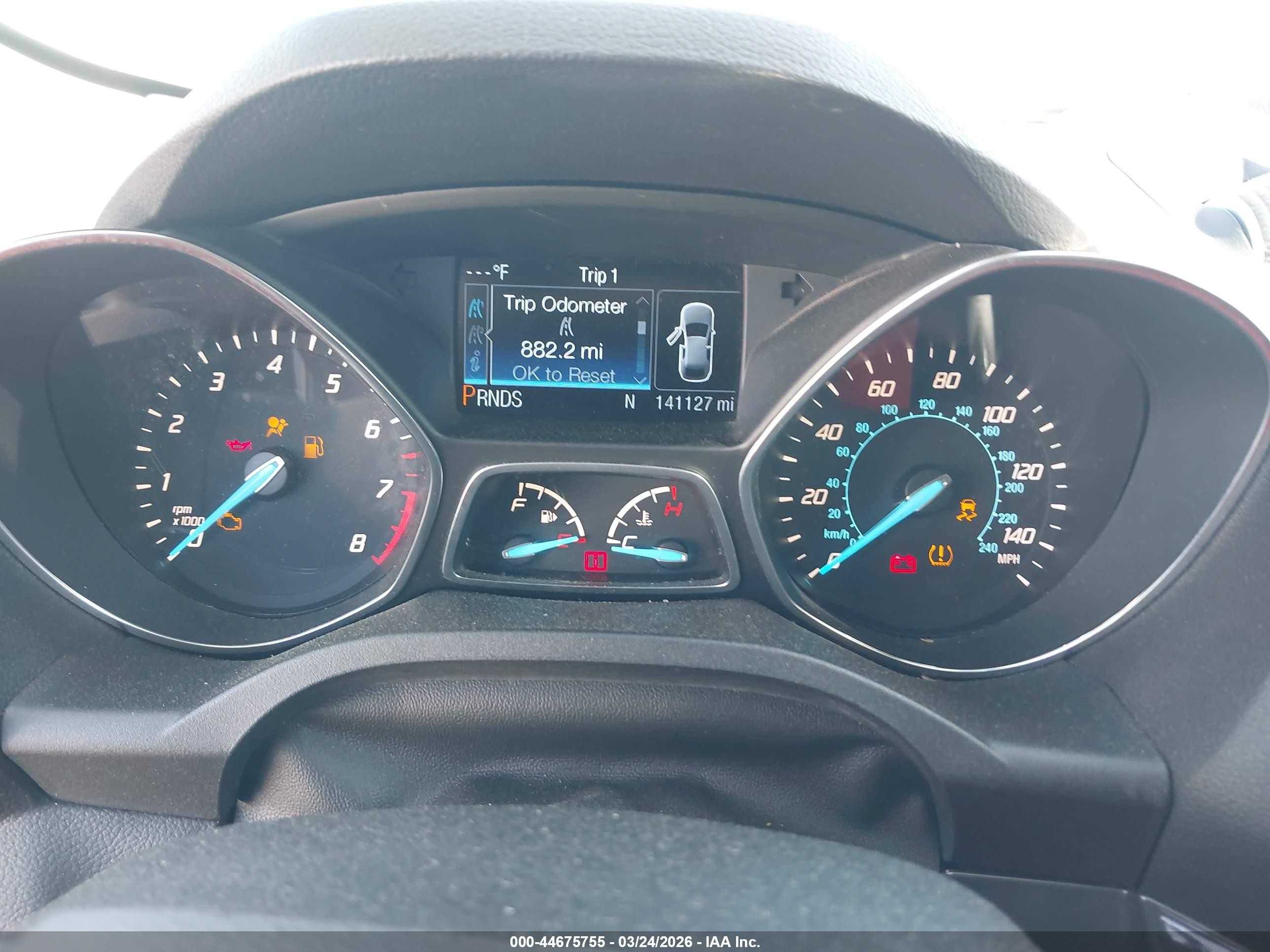 2014 Ford Escape Titanium Gray vin: 1FMCU9J93EUB75440