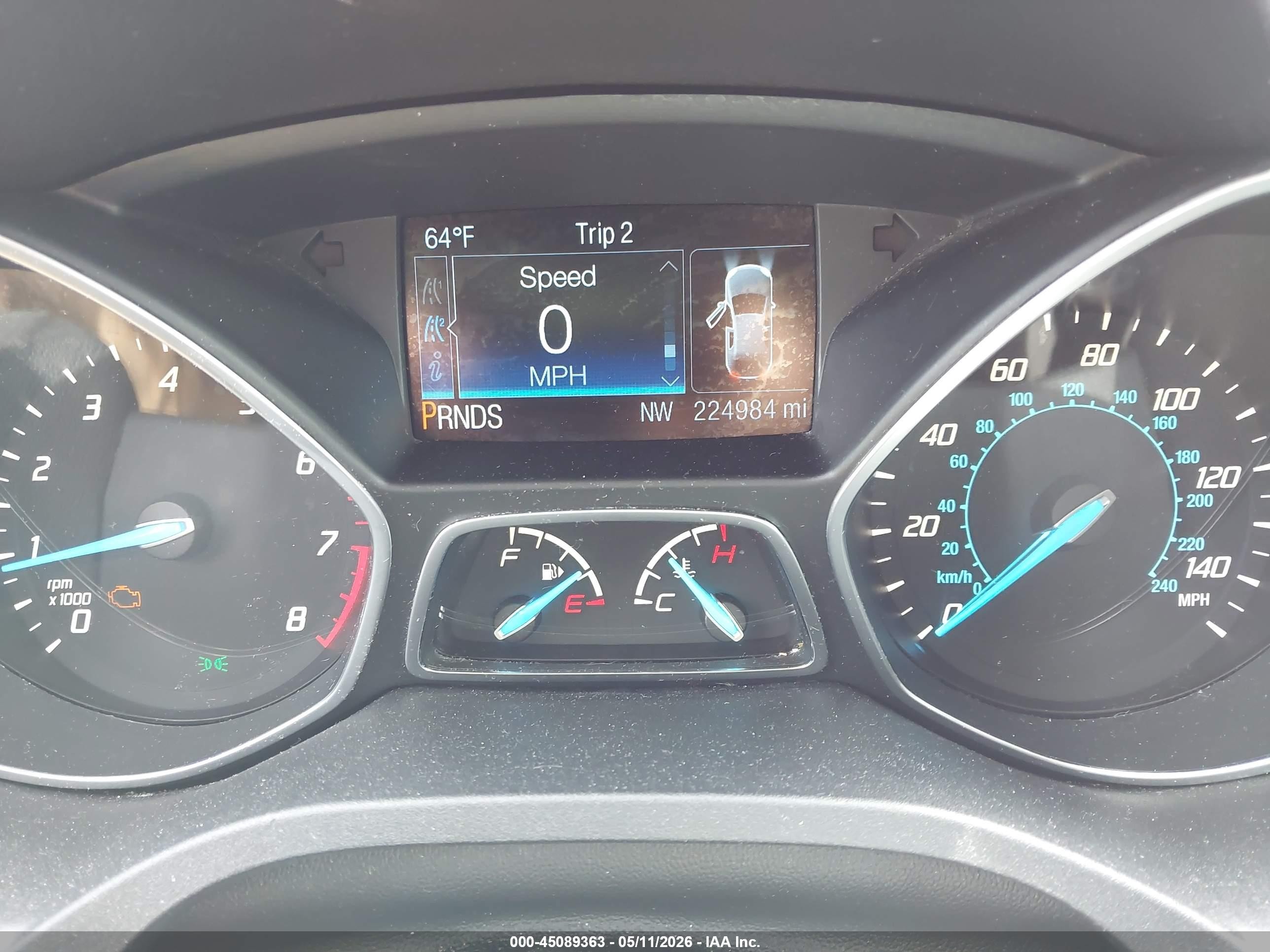 2014 Ford Escape Titanium Black vin: 1FMCU9J93EUB90861