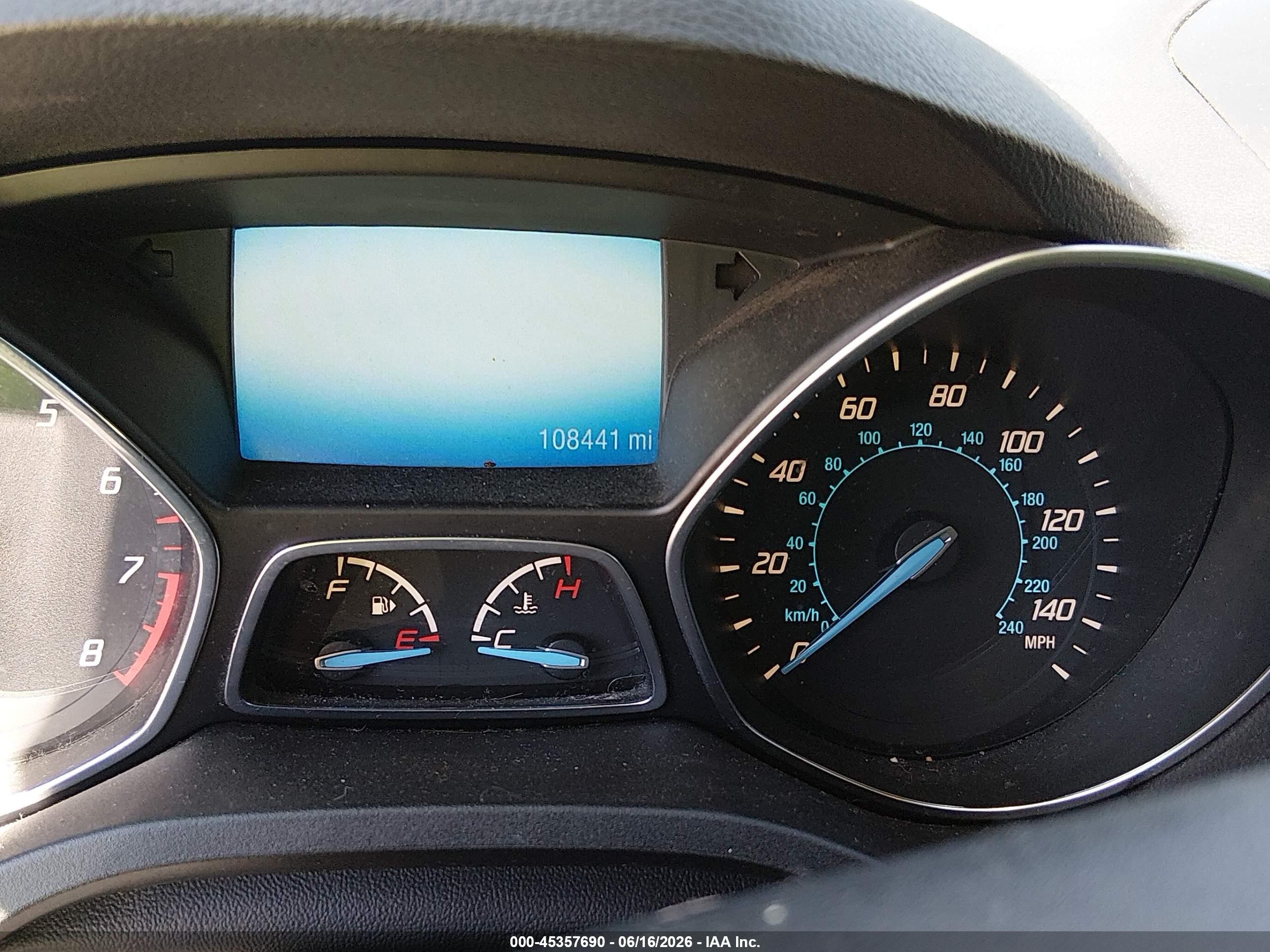 2014 Ford Escape Titanium Black vin: 1FMCU9J93EUB91136