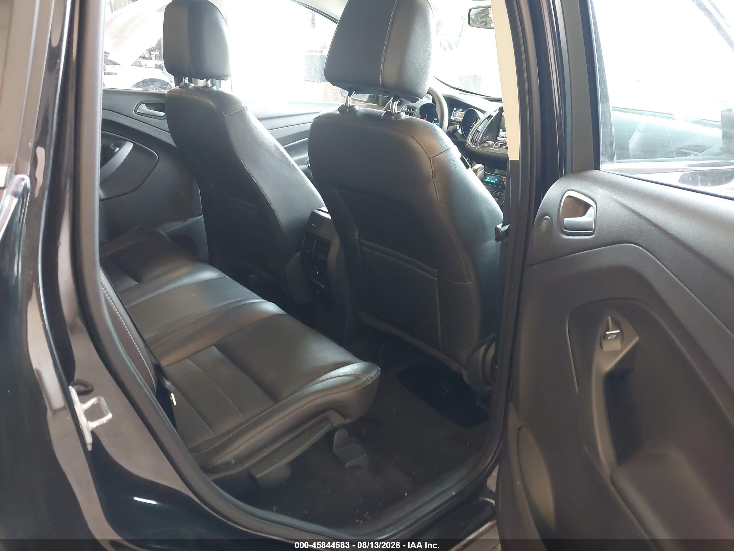 2014 Ford Escape Titanium Black vin: 1FMCU9J93EUC58463