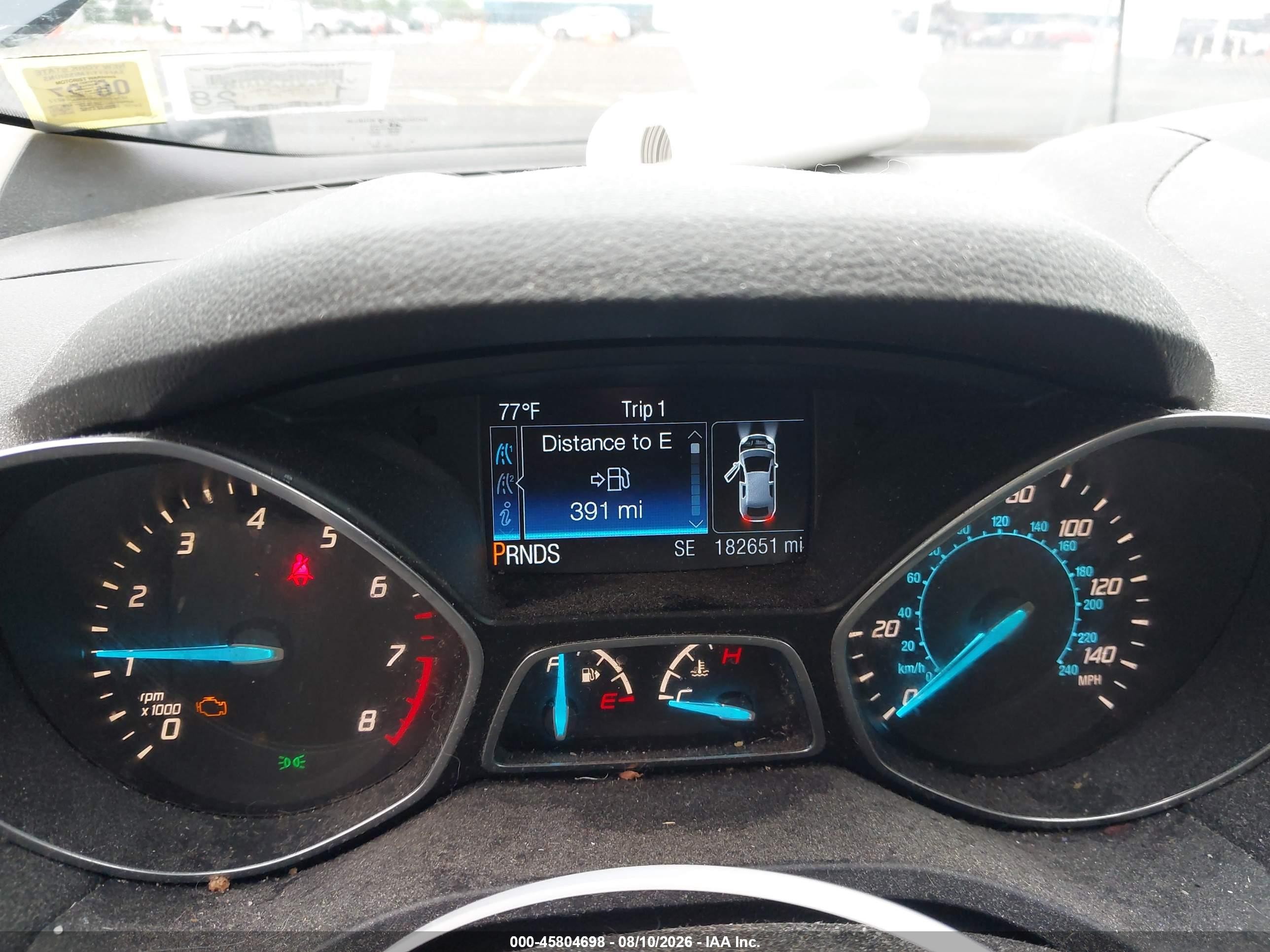 2014 Ford Escape Titanium Black vin: 1FMCU9J93EUC64277