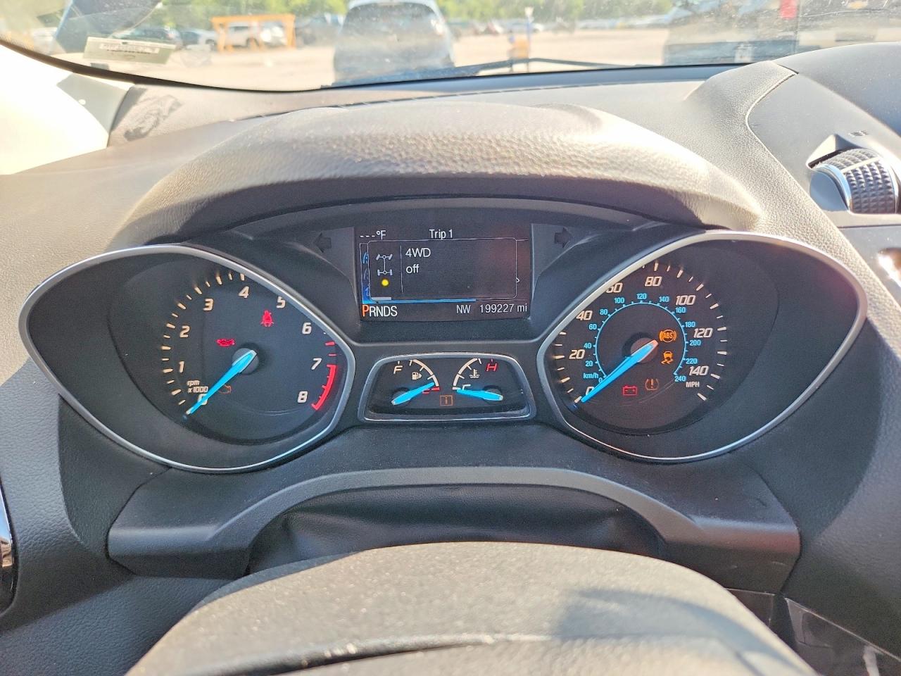 2014 Ford Escape Titanium Черный vin: 1FMCU9J93EUD00971