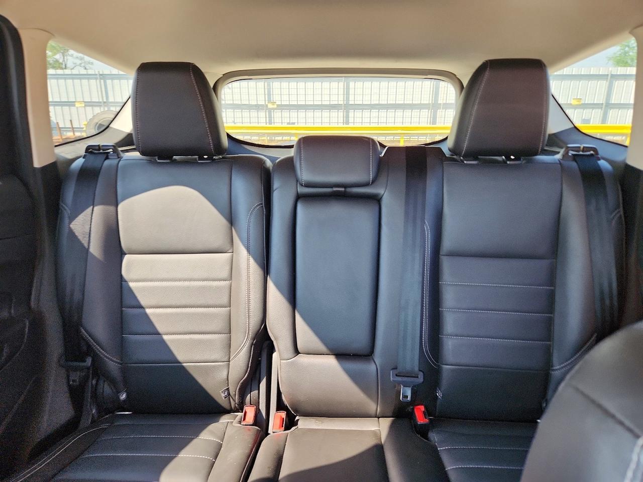 2014 Ford Escape Titanium Черный vin: 1FMCU9J93EUD00971